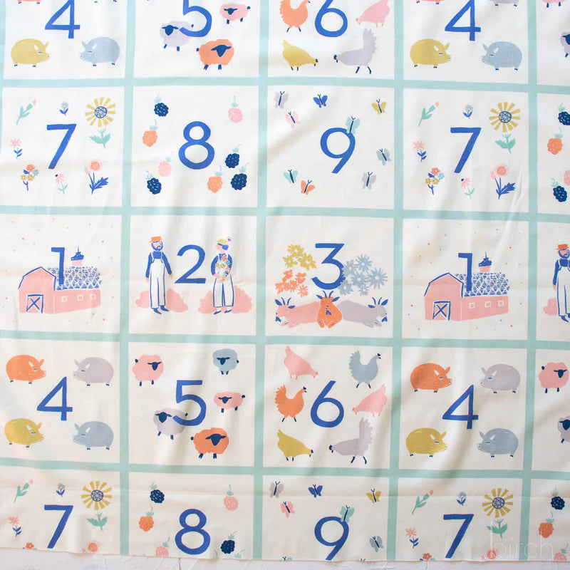 Homestead | Patch by Emily Isabella for Birch Fabrics | EI-35 | 100% Organic Cotton