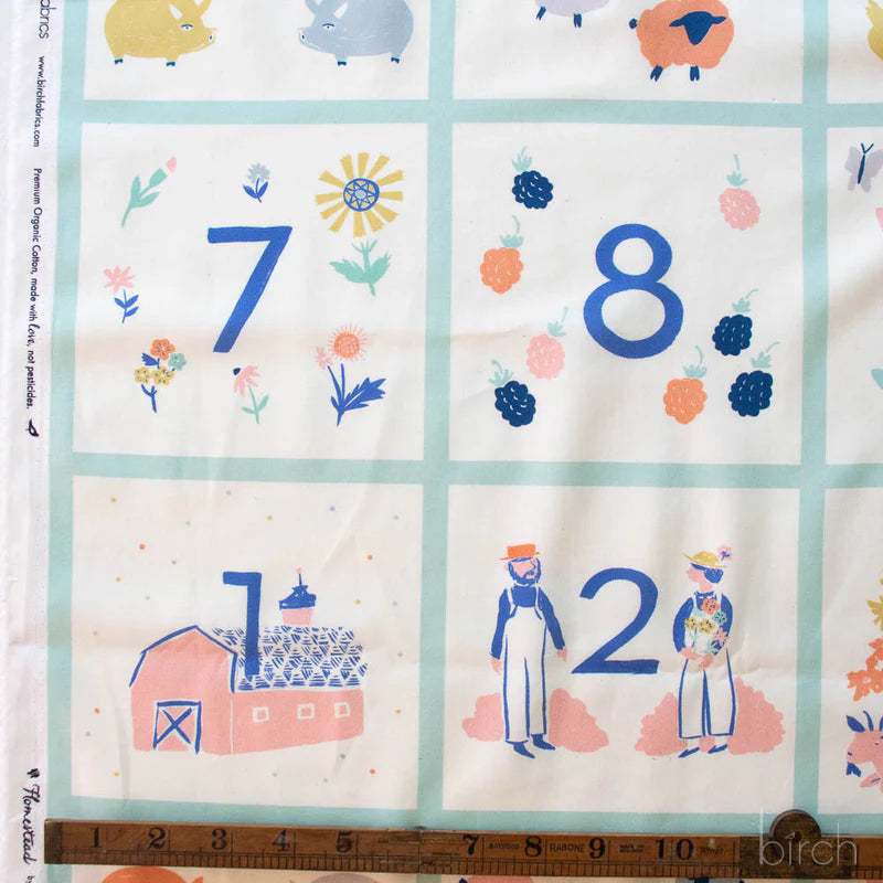 Homestead | Patch by Emily Isabella for Birch Fabrics | EI-35 | 100% Organic Cotton