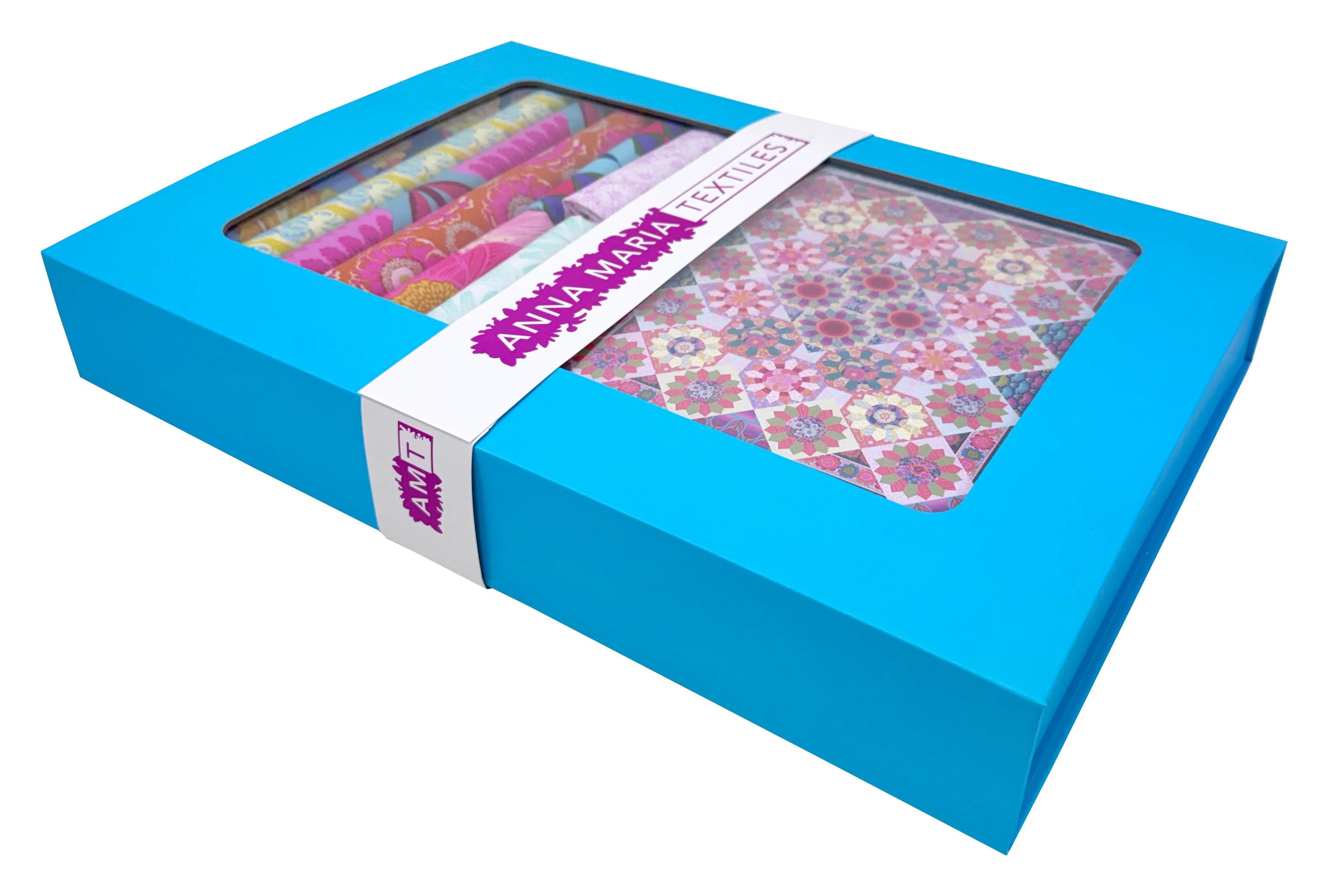 Bespoke Quilt No. 2 | Anna Maria Textiles Quilt Kit | 68” x 85”