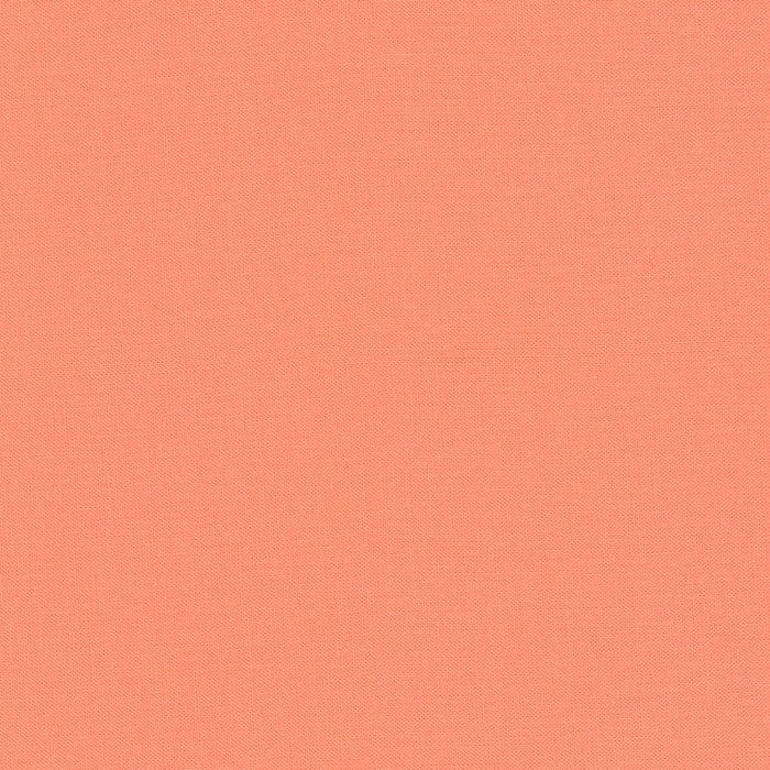 Kona Cotton Solids | Creamsicle by Robert Kaufman Fabrics | K001-185