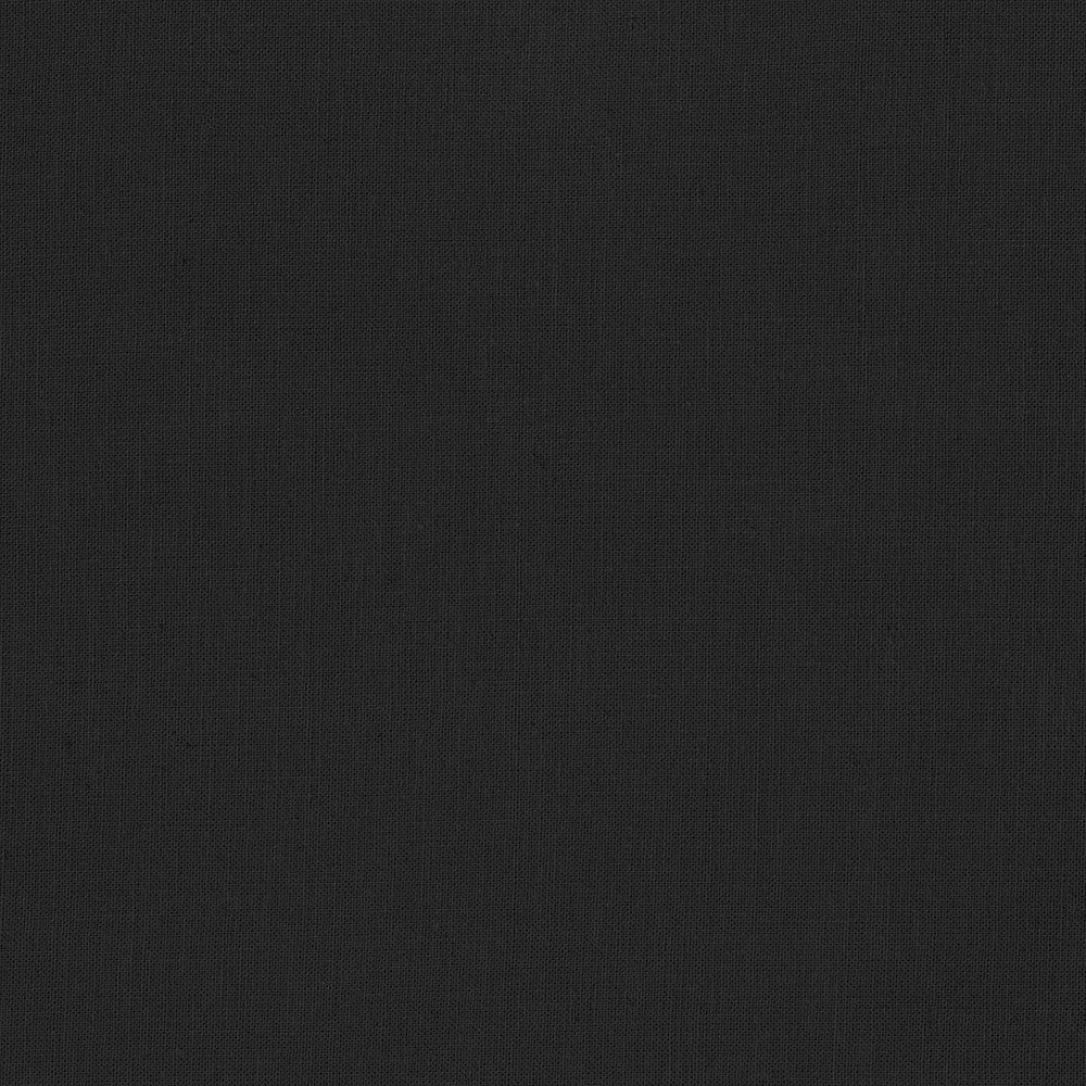 Kona Cotton Solids | 108" Wide Backing Fabric - Black by Robert Kaufman | K082-1019