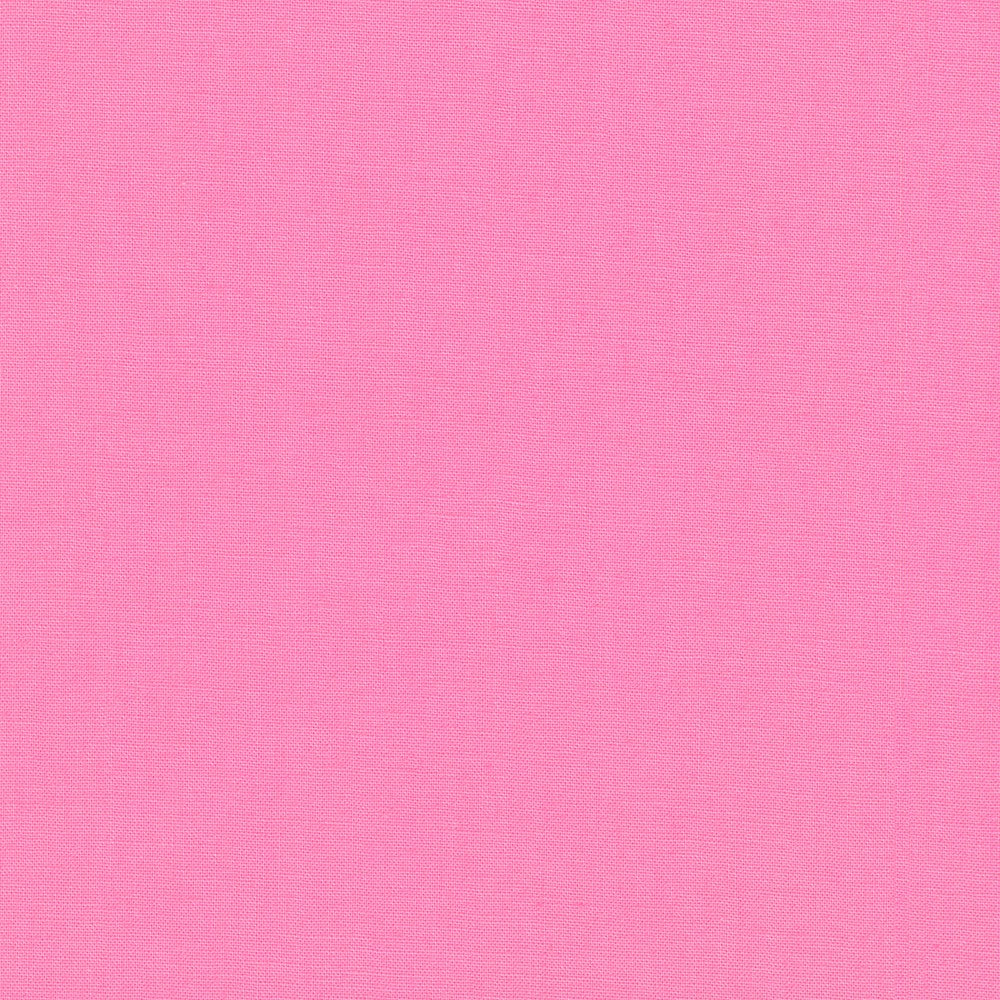 Kona Cotton Solids | 108" Backing Fabric - Candy Pink by Robert Kaufman Fabrics | K082-1062
