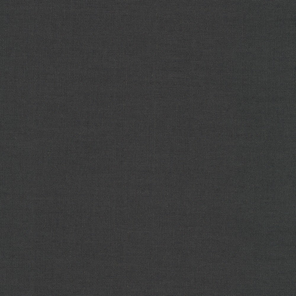 Kona Cotton Solids | 108" Backing Fabric - Charcoal by Robert Kaufman Fabrics | K082-1071