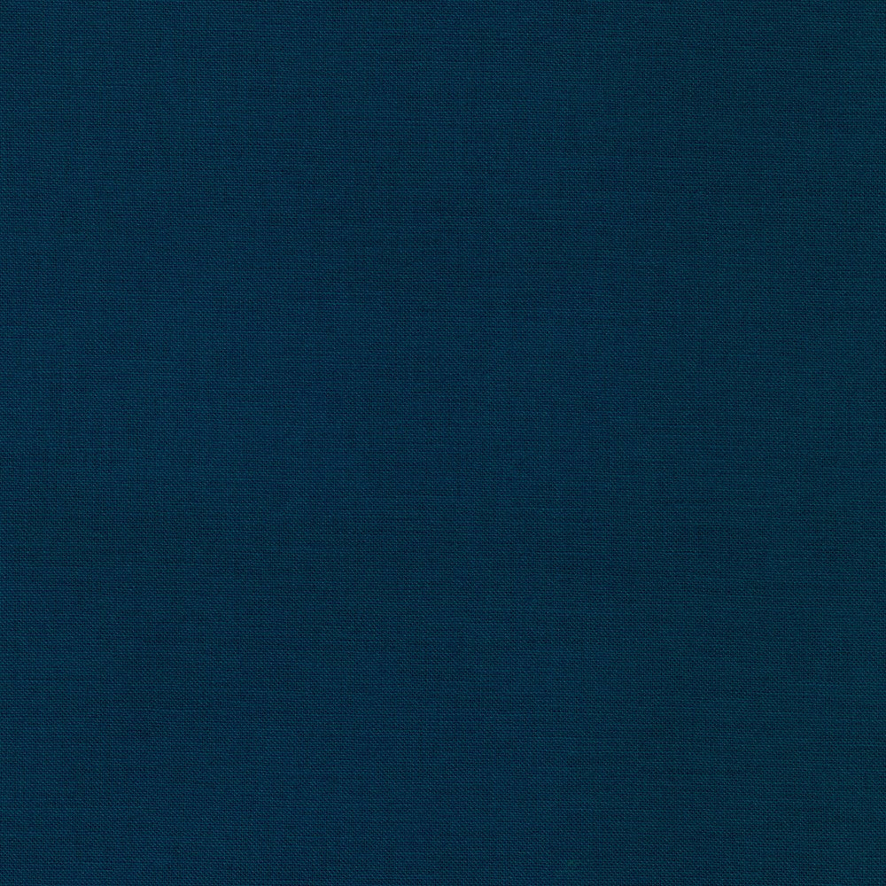 Kona Cotton Solids | 108" Backing Fabric - Navy by Robert Kaufman Fabrics | K082-1243