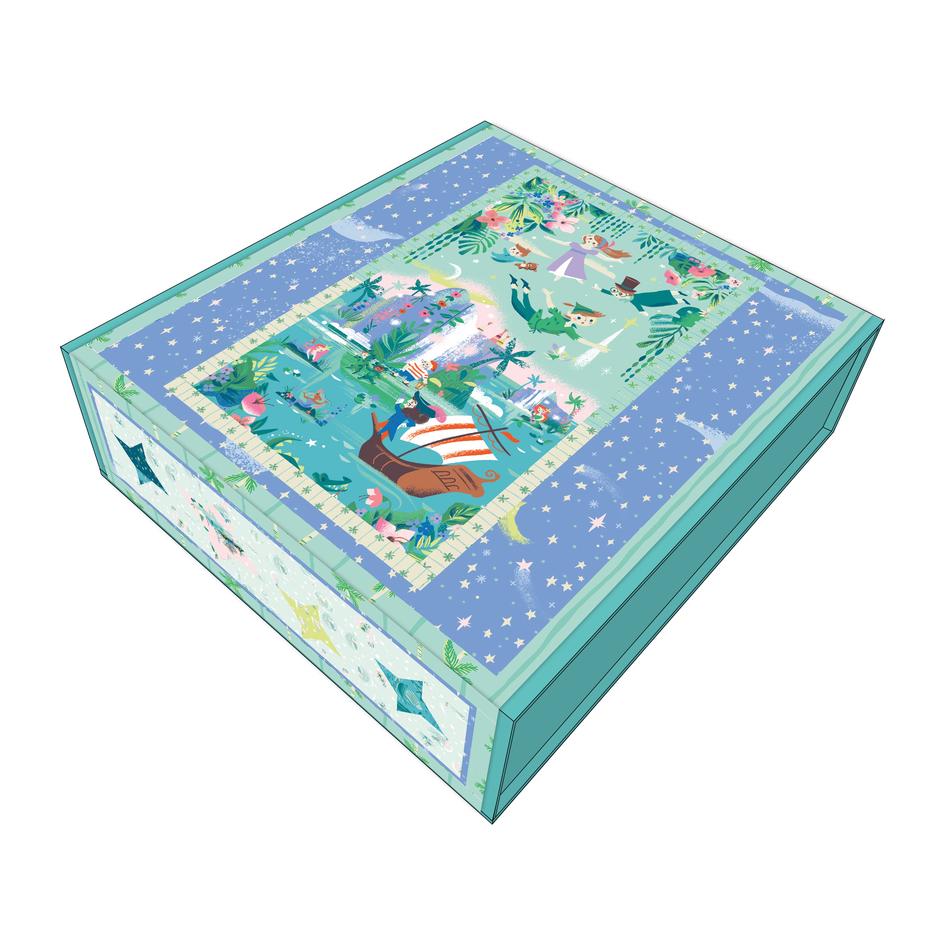Forever Neverland | Quilt Kit by Jill Howarth for Riley Blake | 53.5" x 69"