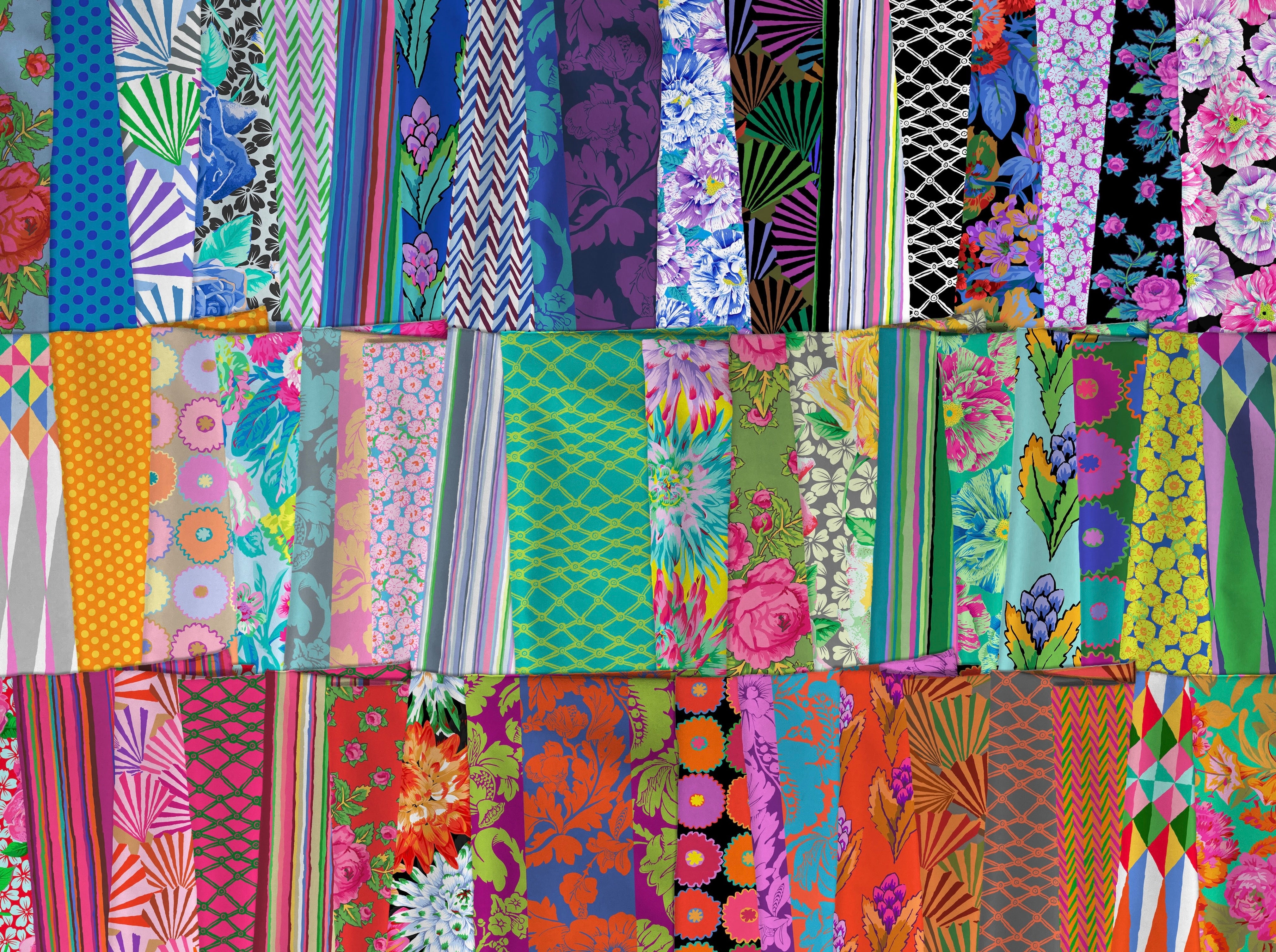 February 2026 | Sand Dollar - Purple by Kaffe Fassett Collective for FreeSpirit | PWBM031.PURPLE