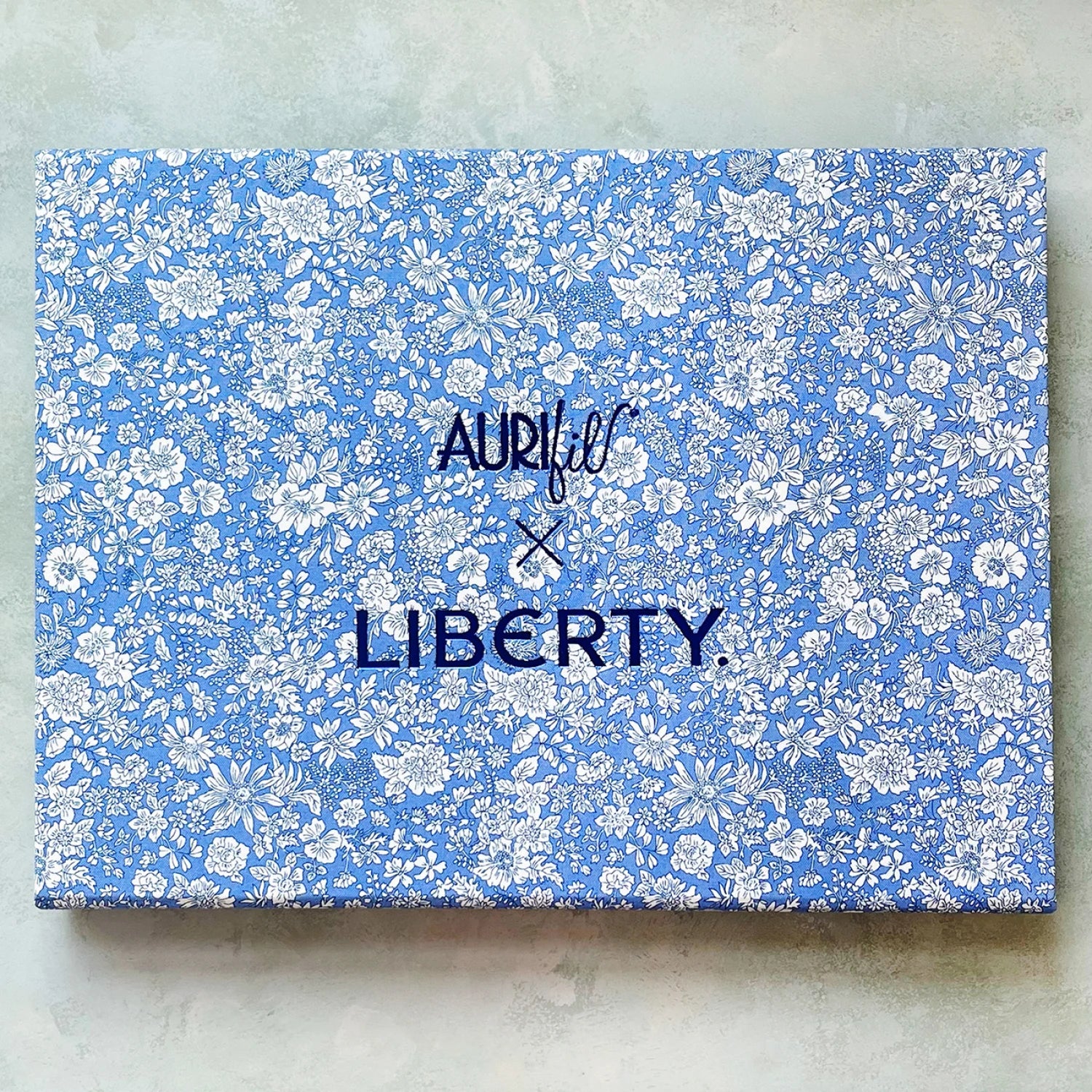 Aurifil x Liberty 50wt Cotton Thread Collection - 45 small spools