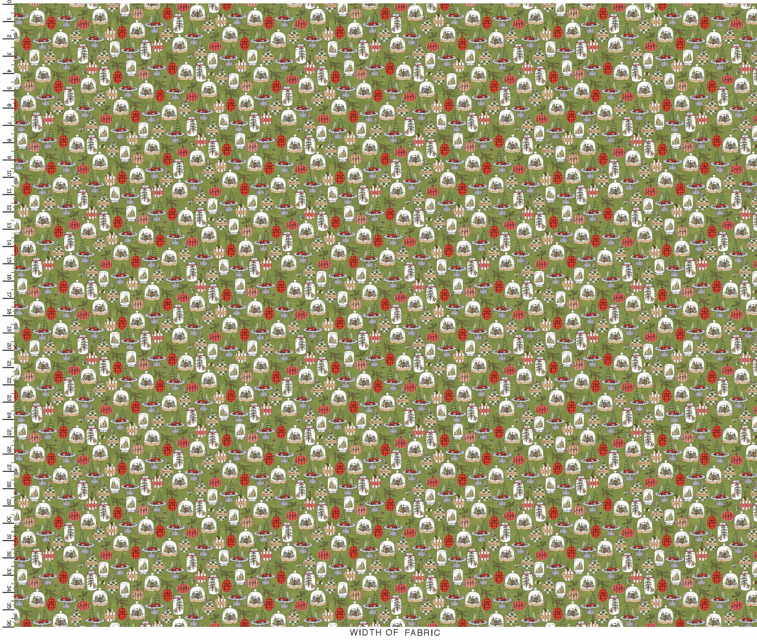 Homemade Holidays | Homemade Centerpieces - Green by Kris Lammers for Maywood Studio | MAS10552-G