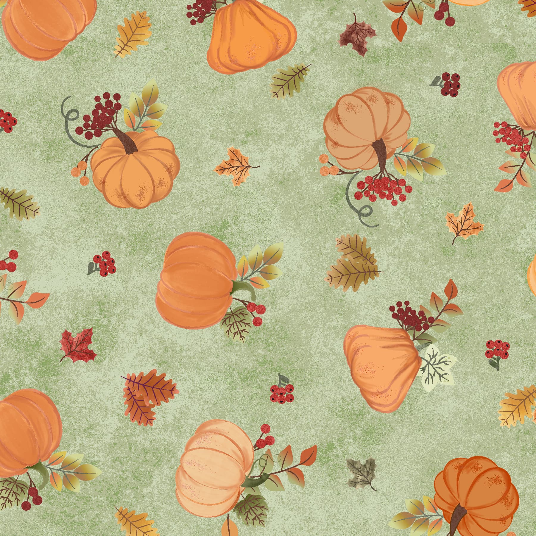Hello Autumn | 5" Charm Pack by Monique Jacobs for Maywood Studio | 42 pcs