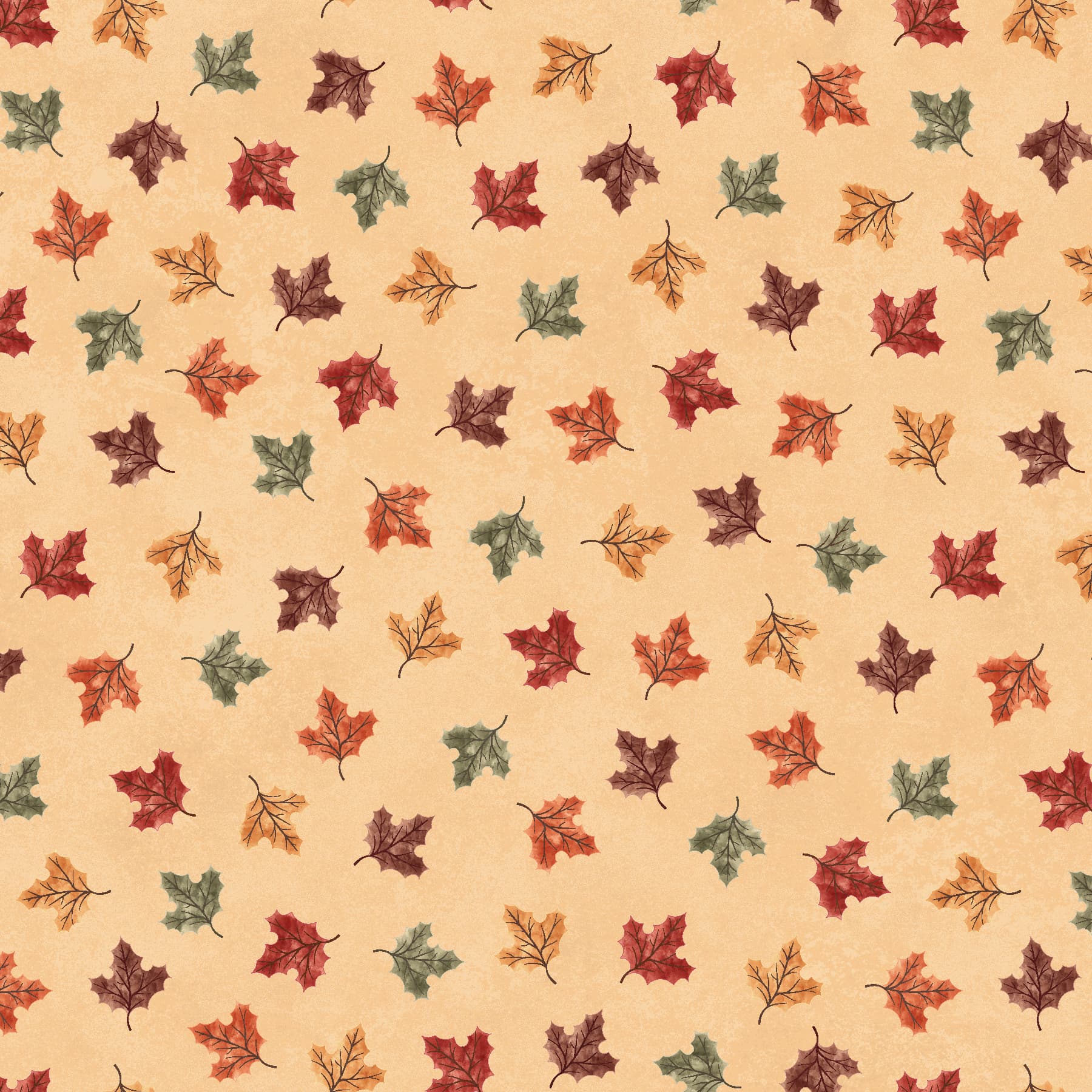 Hello Autumn | 5" Charm Pack by Monique Jacobs for Maywood Studio | 42 pcs