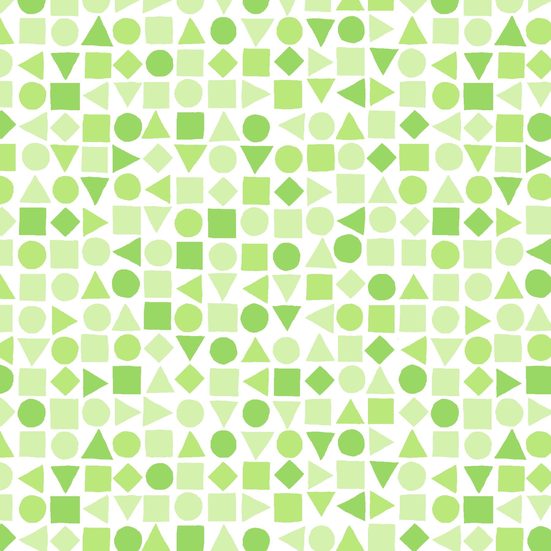 Playtime Flannel Fat Quarter Bundle - Stars, Hearts & Shapes (20pcs) from Maywood Studio