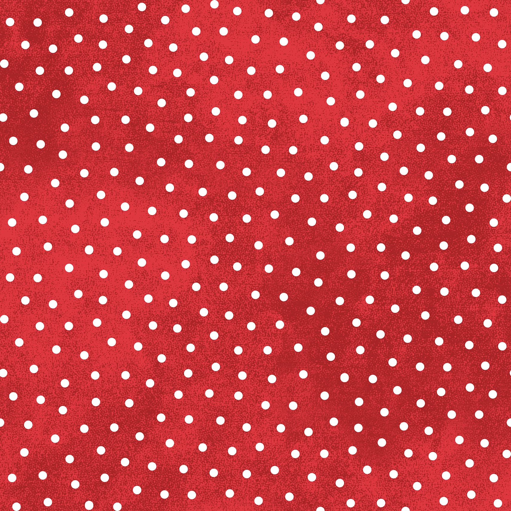 Snowtop Mountain Flannel | Dots - Red by Bonnie Sullivan for Maywood Studio | MASF18506-R2 | 100% Cotton Flannel