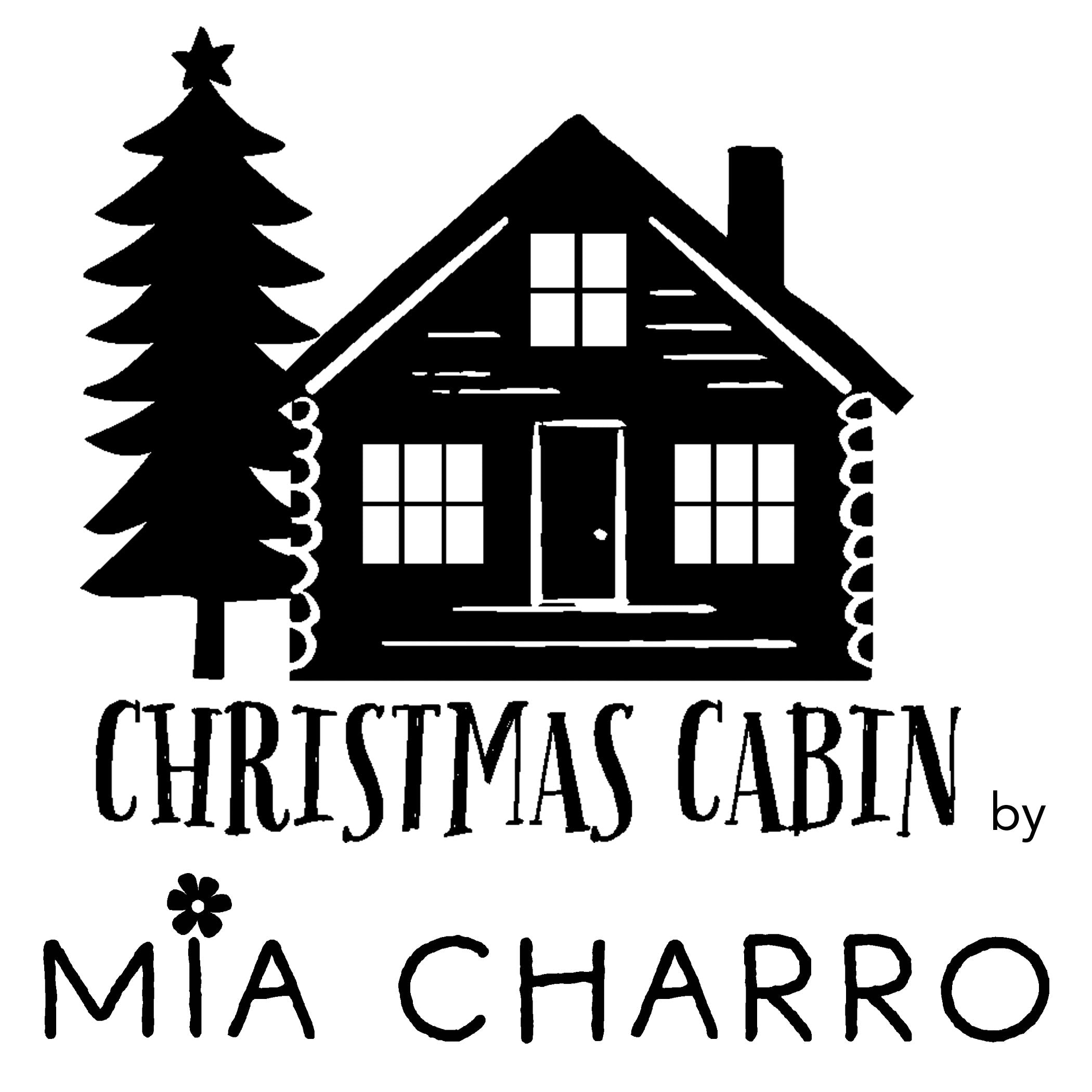Christmas Cabin | Merry Spirit - Rose by Mia Charro for FreeSpirit | PWMC088.XROSE