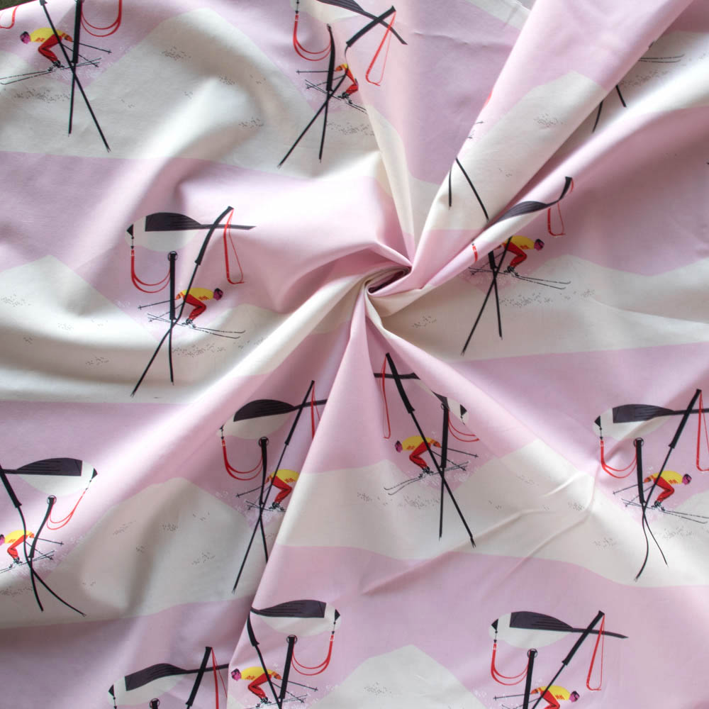 Holiday Best Vol. 2 | Souvenir Hunter by Charley Harper for Birch Fabrics | 100% Organic Cotton | CH-252