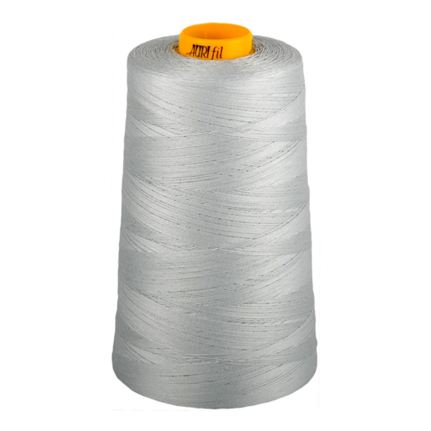 Aurifil Forty3 Thread Cone | 40wt 3-Ply Cotton – Dove (#2600) | 3280 yds | Longarm Quilting