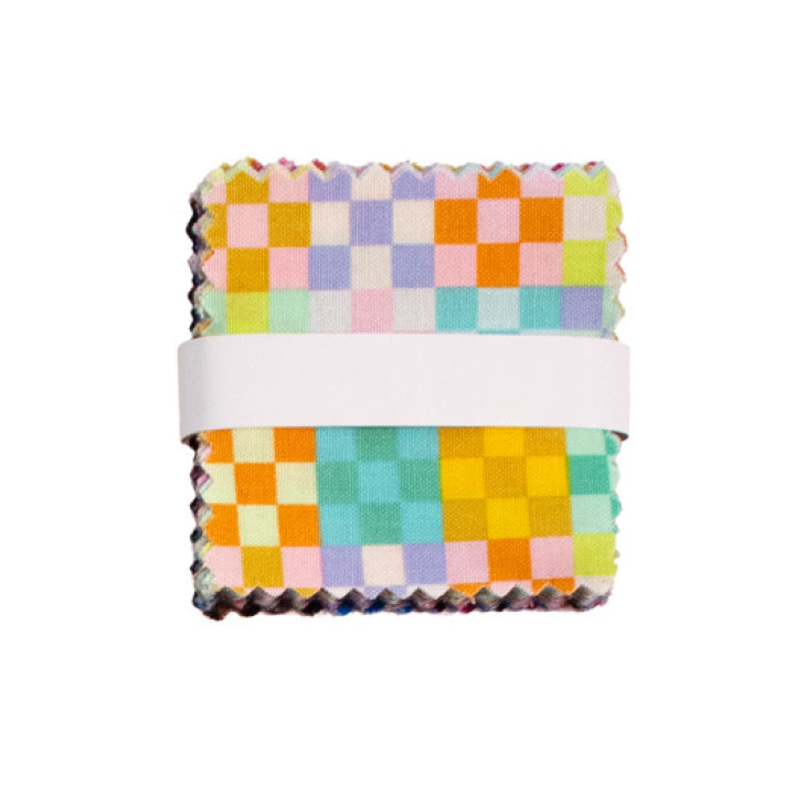 Piecework | 2.5" Mini Charm Pack by Anna Maria for Anna Maria Textiles | 42 pcs