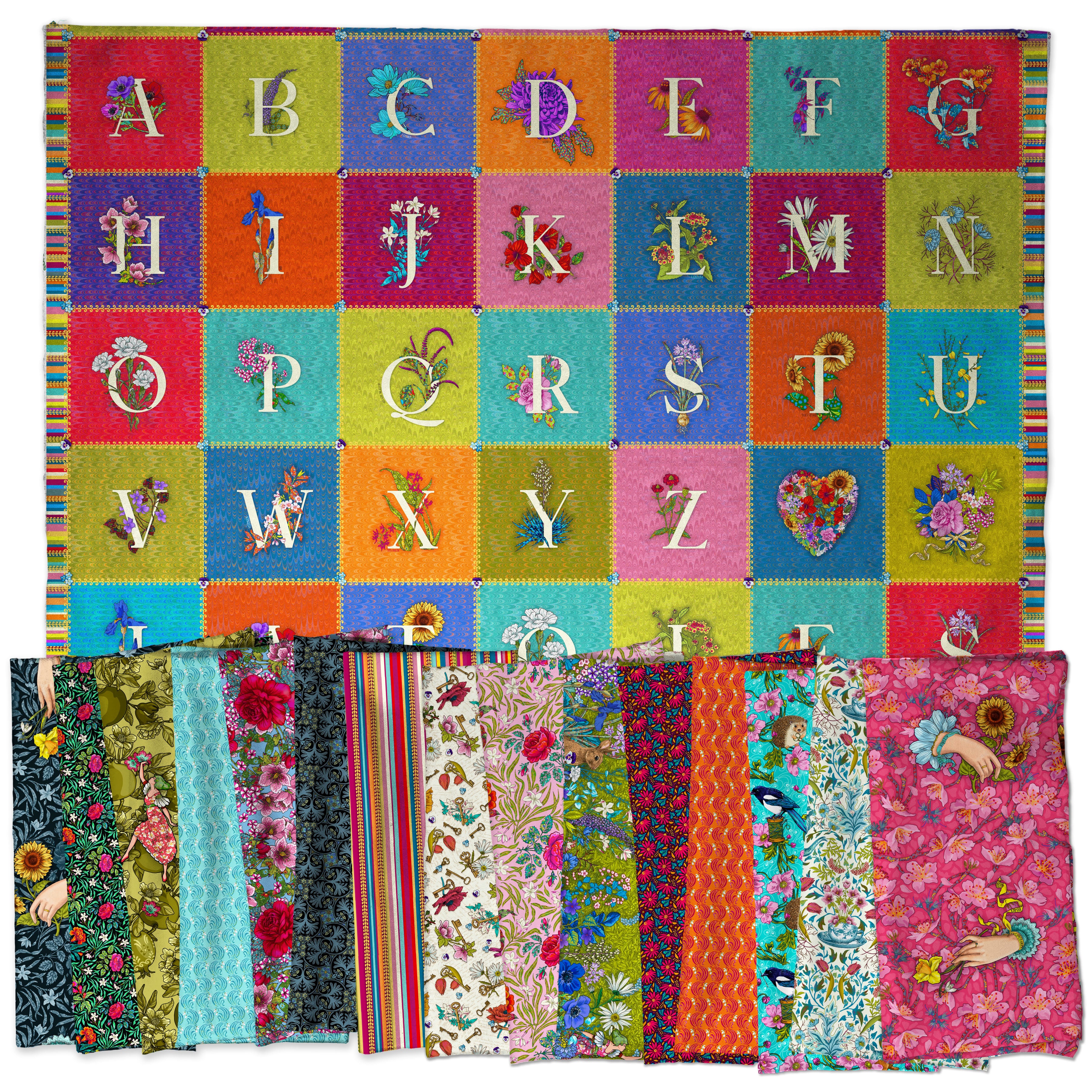 Language of Flowers | Braid - Multi by Odile Bailloeul for Free Spirit | PWOB102.MULTI