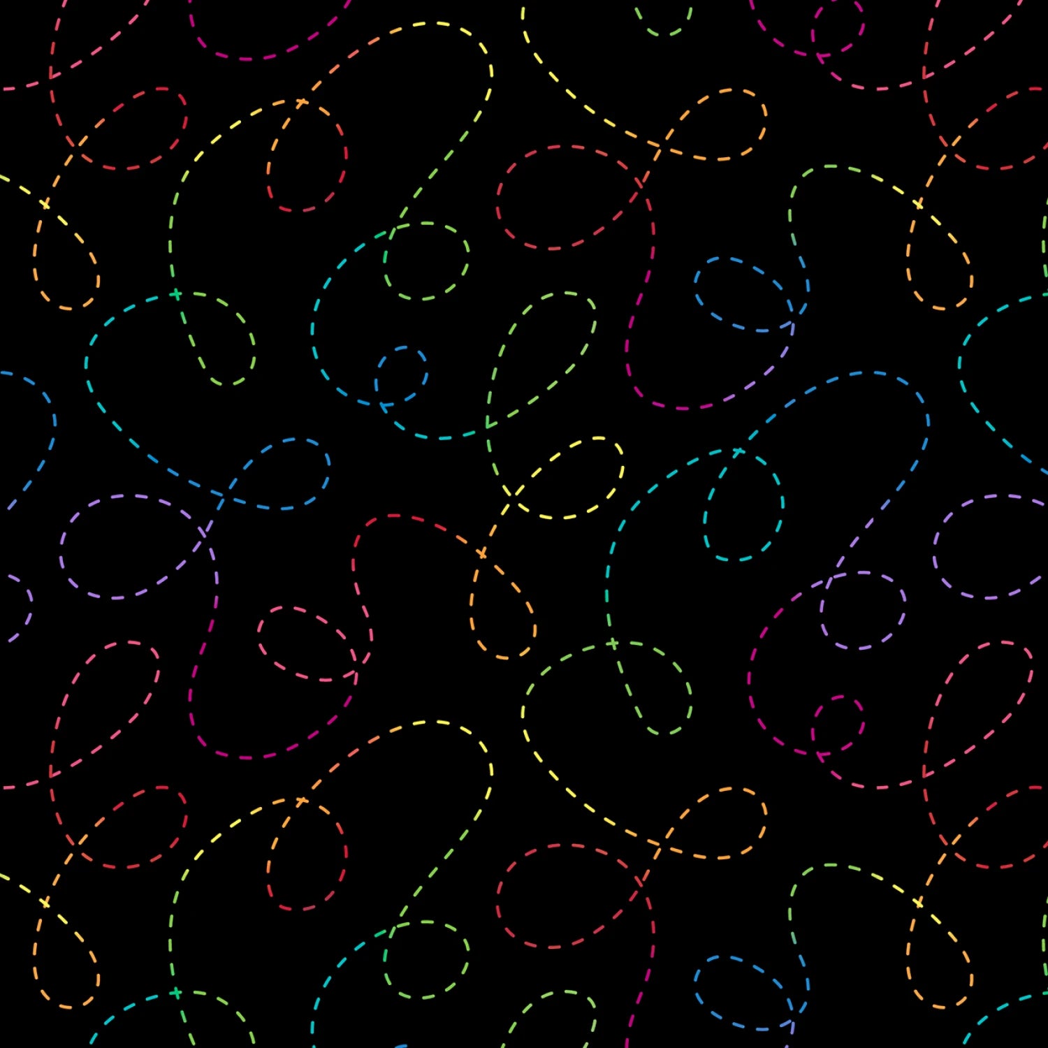 One Stitch Two Stitch | Fat Quarter Bundle by P&B Textiles | 21 pcs