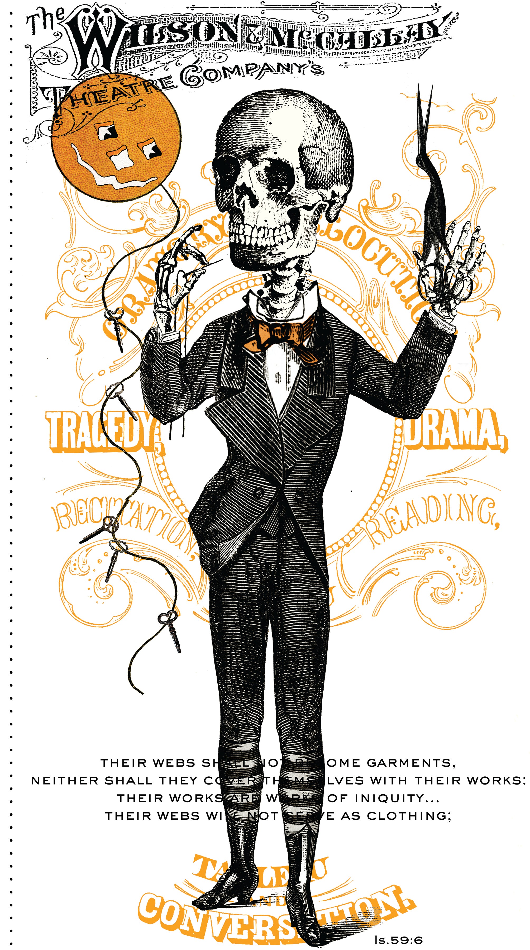 Costume Maker's Act II | Main Panel by J. Wecker Frisch for Riley Blake | PD16000-PANEL