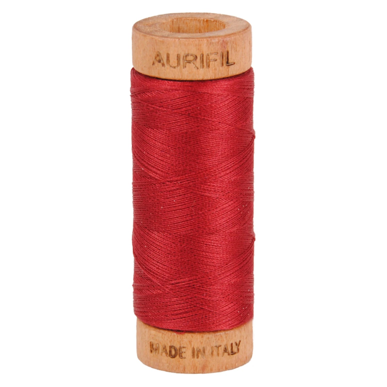 Aurifil 80wt 2-Ply Cotton Thread | Burgundy (#1103) | 300 yds