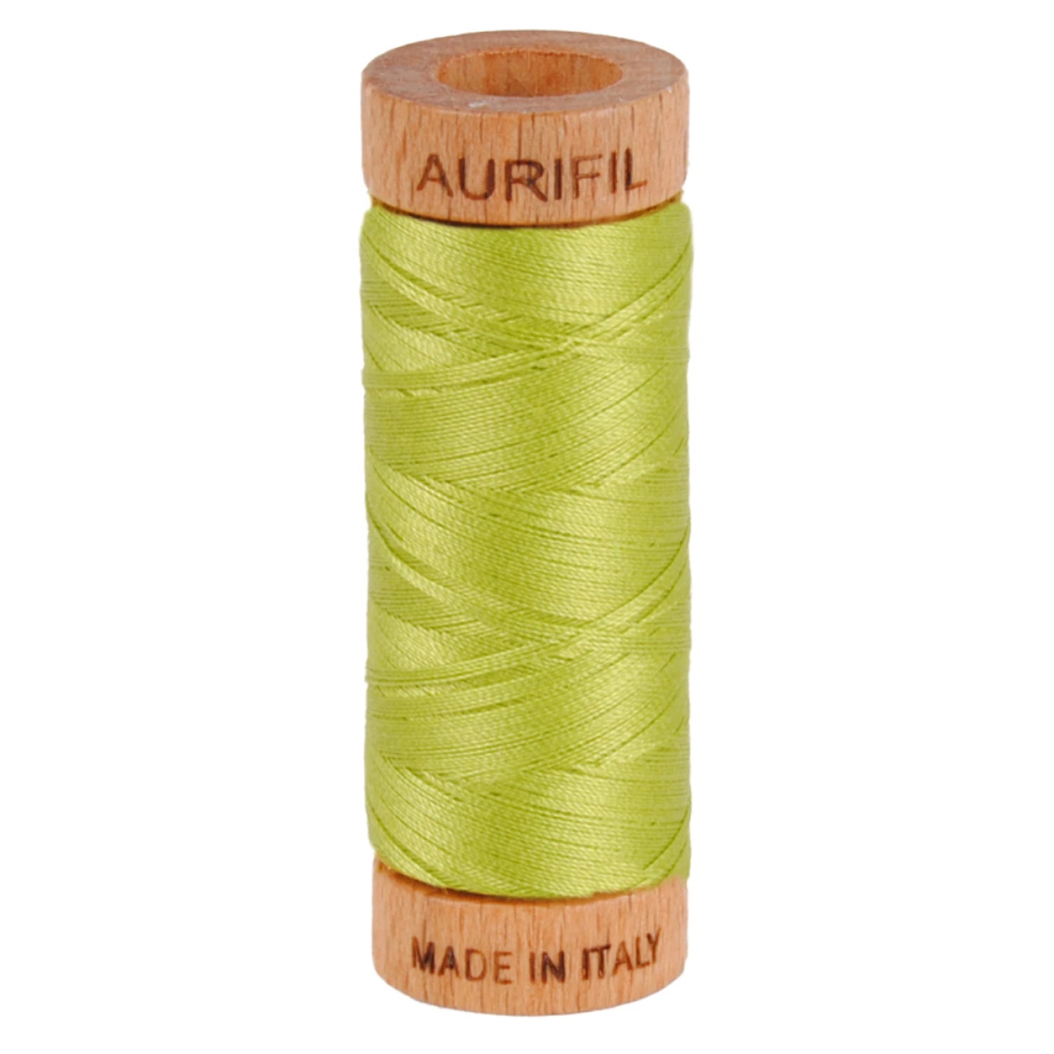 Aurifil 80wt 2-Ply Cotton Thread | Spring Green (#1231) | 300 yds