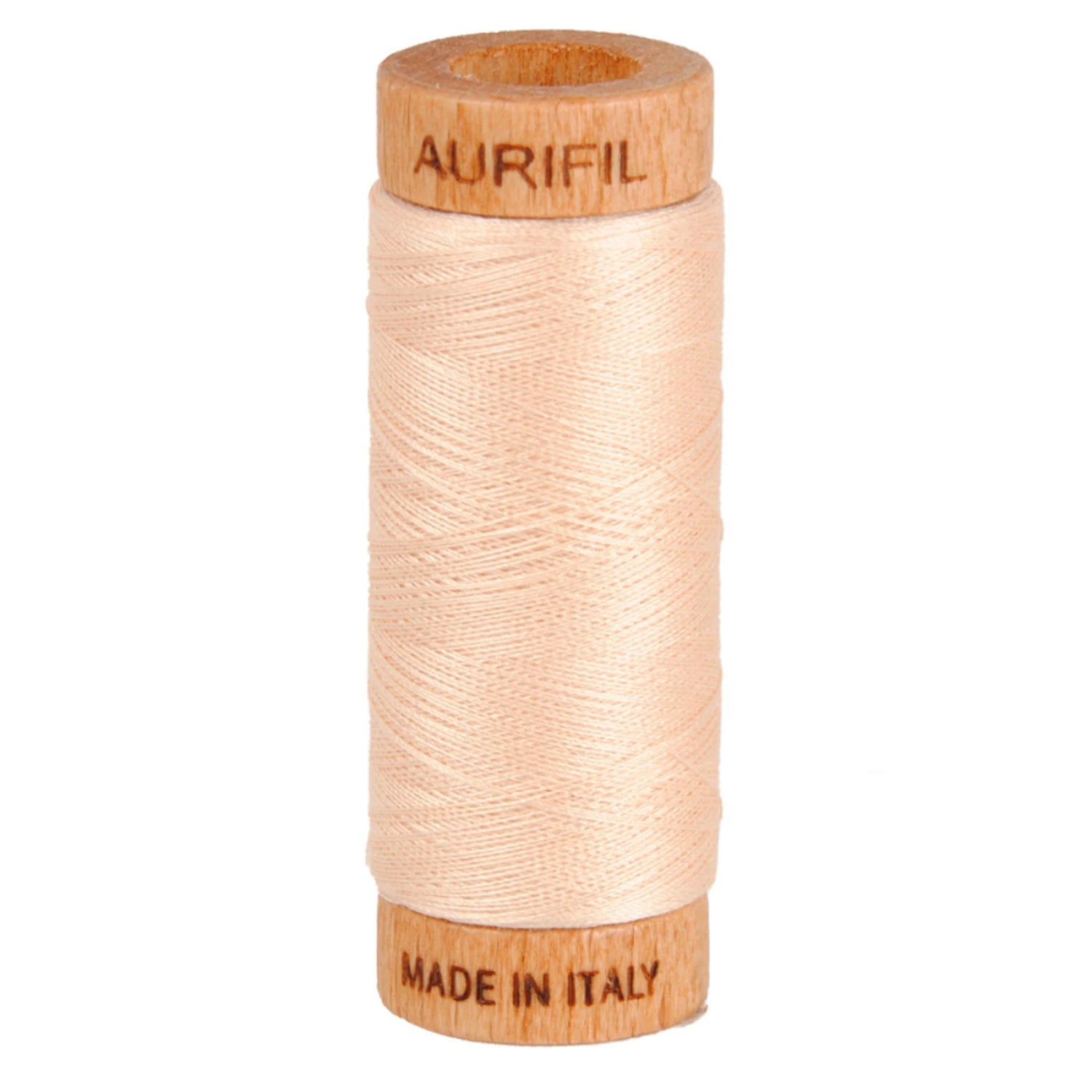 Aurifil 80wt 2-Ply Cotton Thread | Pale Flesh (#2315) | 300 yds