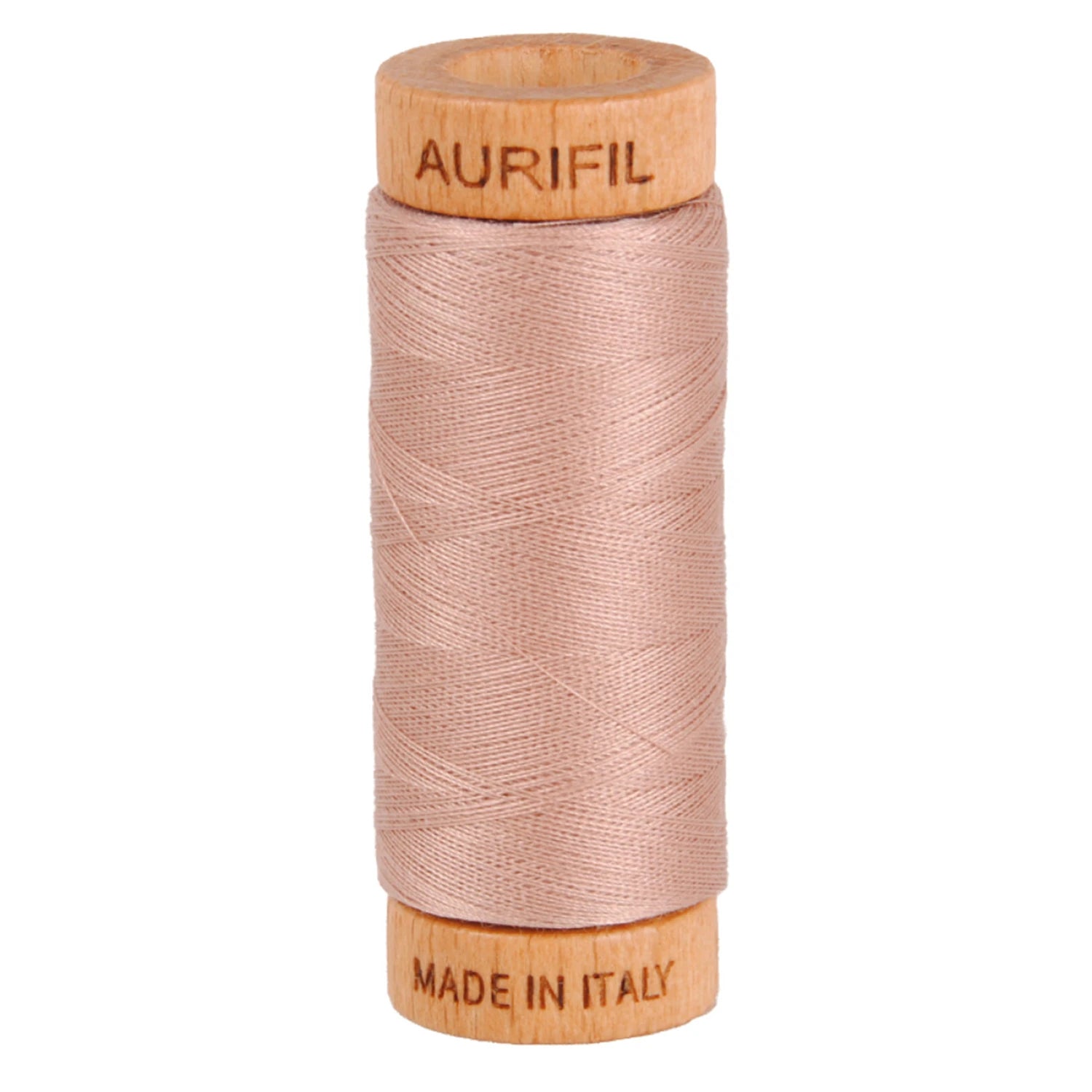 Aurifil 80wt 2-Ply Cotton Thread | Antique Blush (#2375) | 300 yds