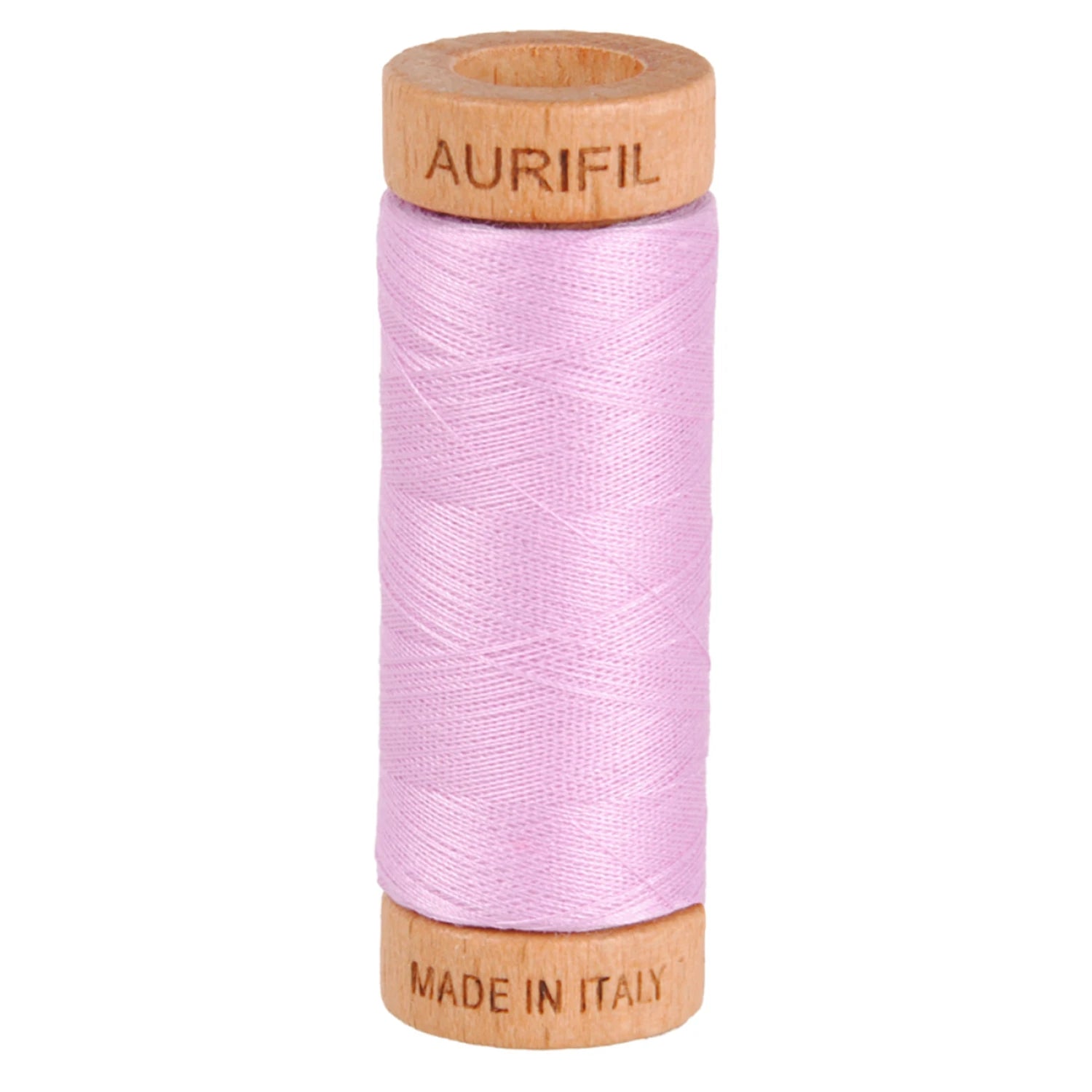 Aurifil 80wt 2-Ply Cotton Thread | Light Orchid (#2515) | 300 yds