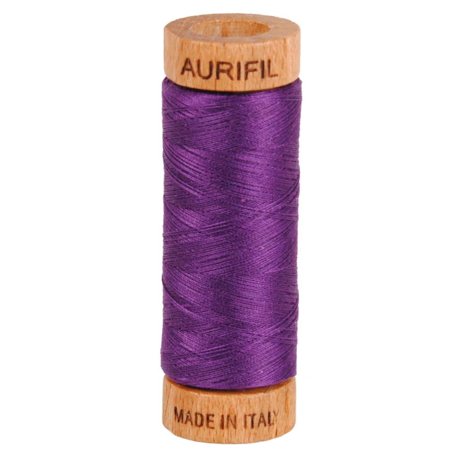 Aurifil 80wt 2-Ply Cotton Thread | Medium Purple (#2545) | 300 yds
