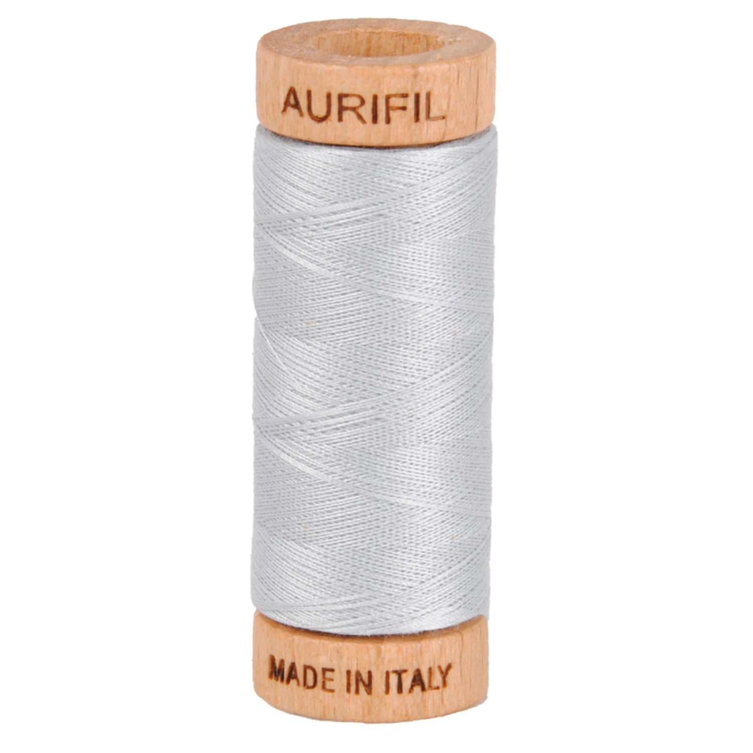 Aurifil 80wt 2-Ply Cotton Thread | Dove (#2600) | 300 yds