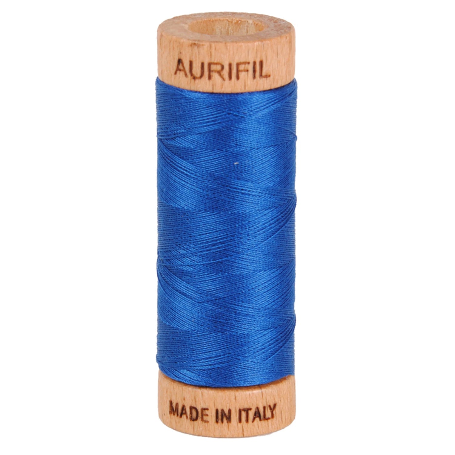 Aurifil 80wt 2-Ply Cotton Thread | Dark Cobalt (#2740) | 300 yds