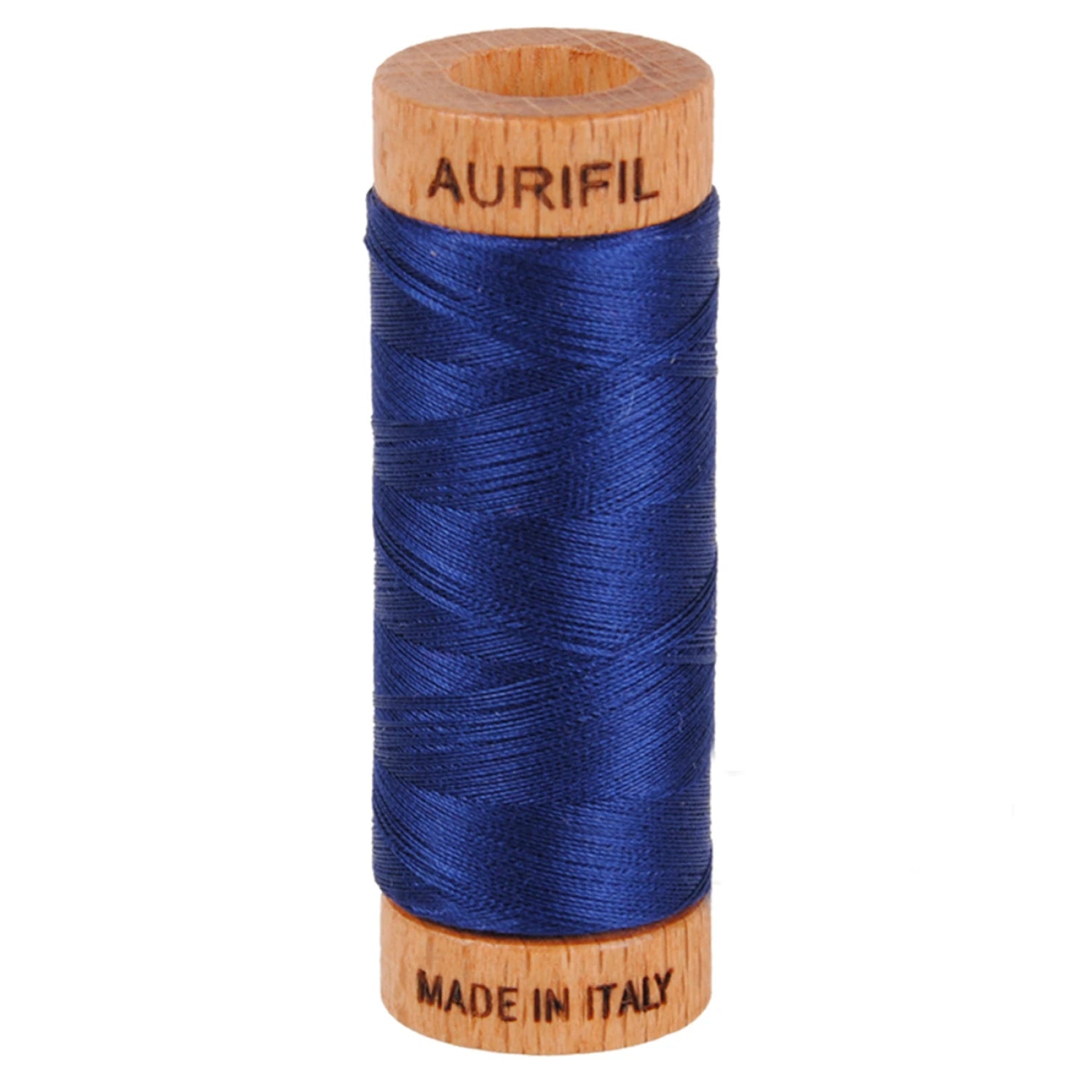 Aurifil 80wt 2-Ply Cotton Thread | Dark Navy (#2784) | 300 yds
