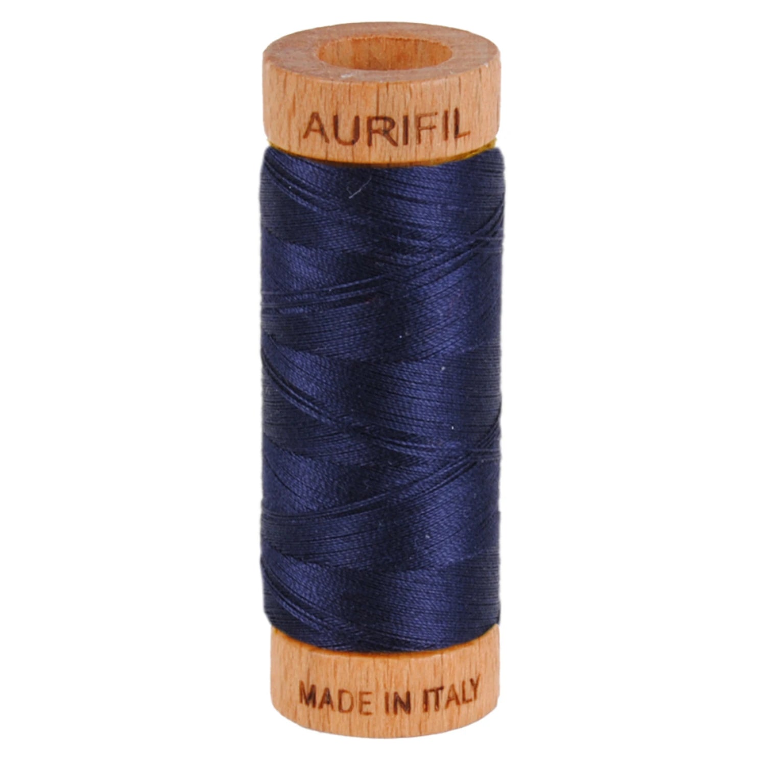 Aurifil 80wt 2-Ply Cotton Thread | Very Dark Navy (#2785) | 300 yds