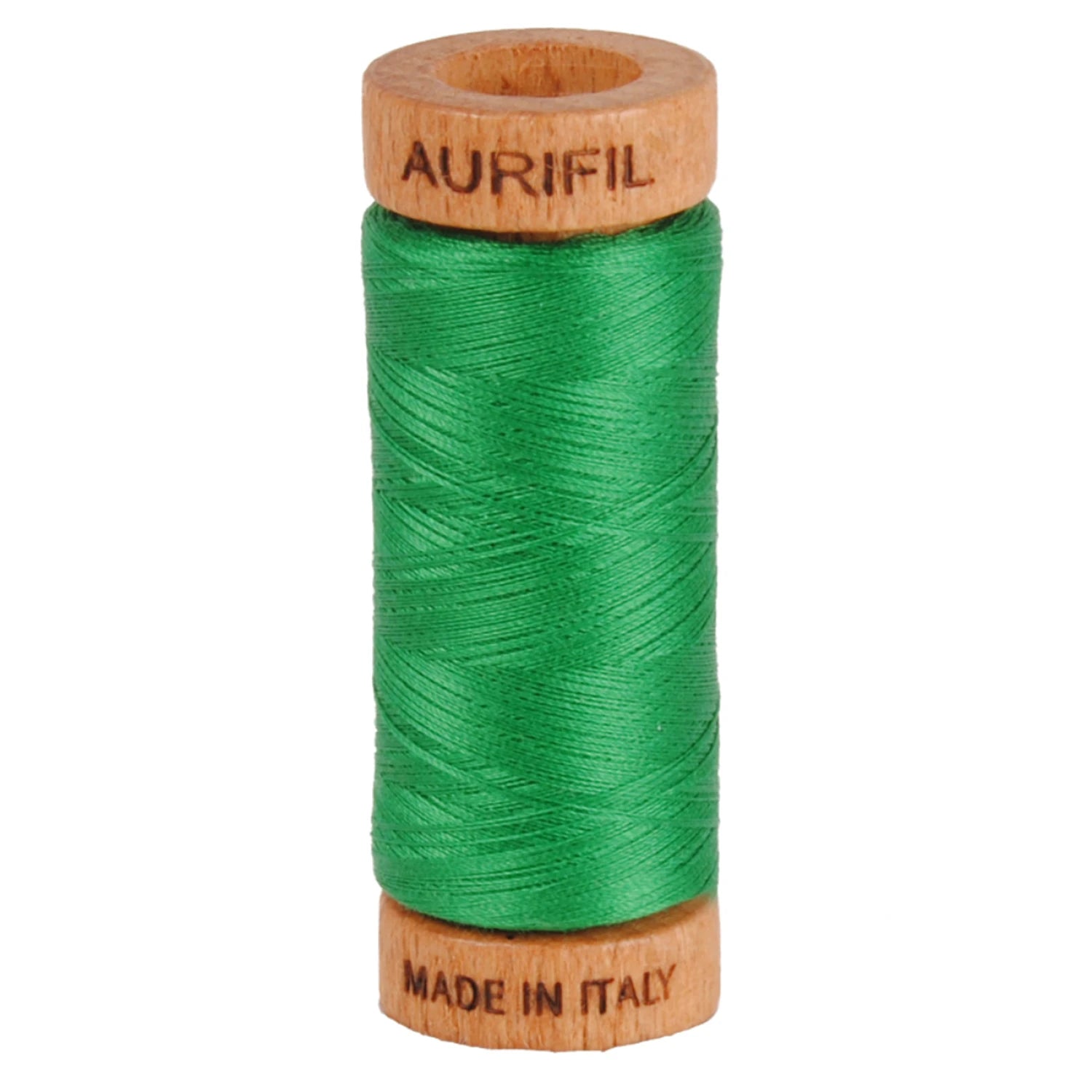 Aurifil 80wt 2-Ply Cotton Thread | Green (#2870) | 300 yds