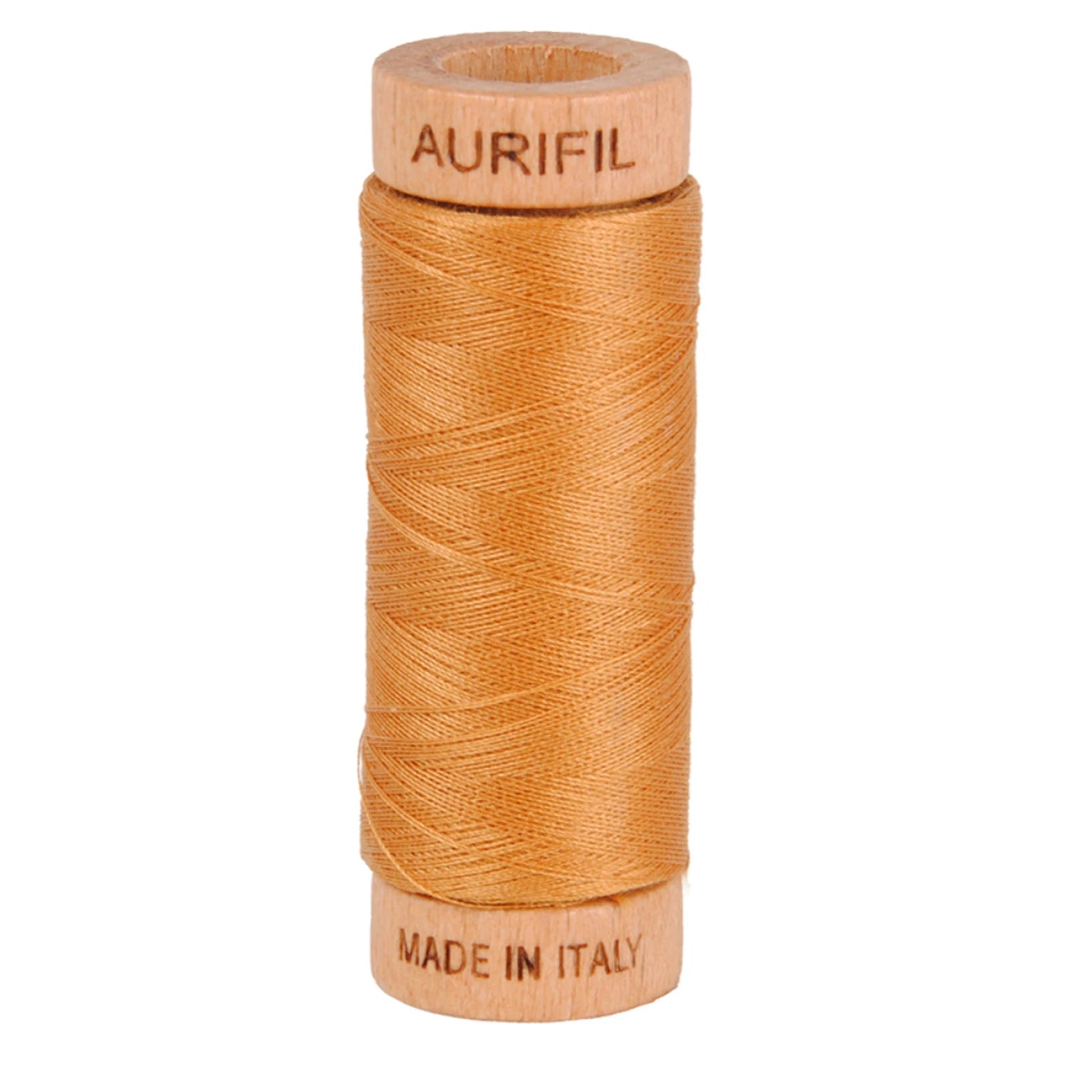 Aurifil 80wt 2-Ply Cotton Thread | Golden Toast (#2930) | 300 yds