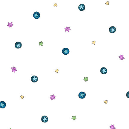 Pondside Pals | Fat Quarter Bundle by Jeremiah Ketner for P&B Textiles | 16 pcs