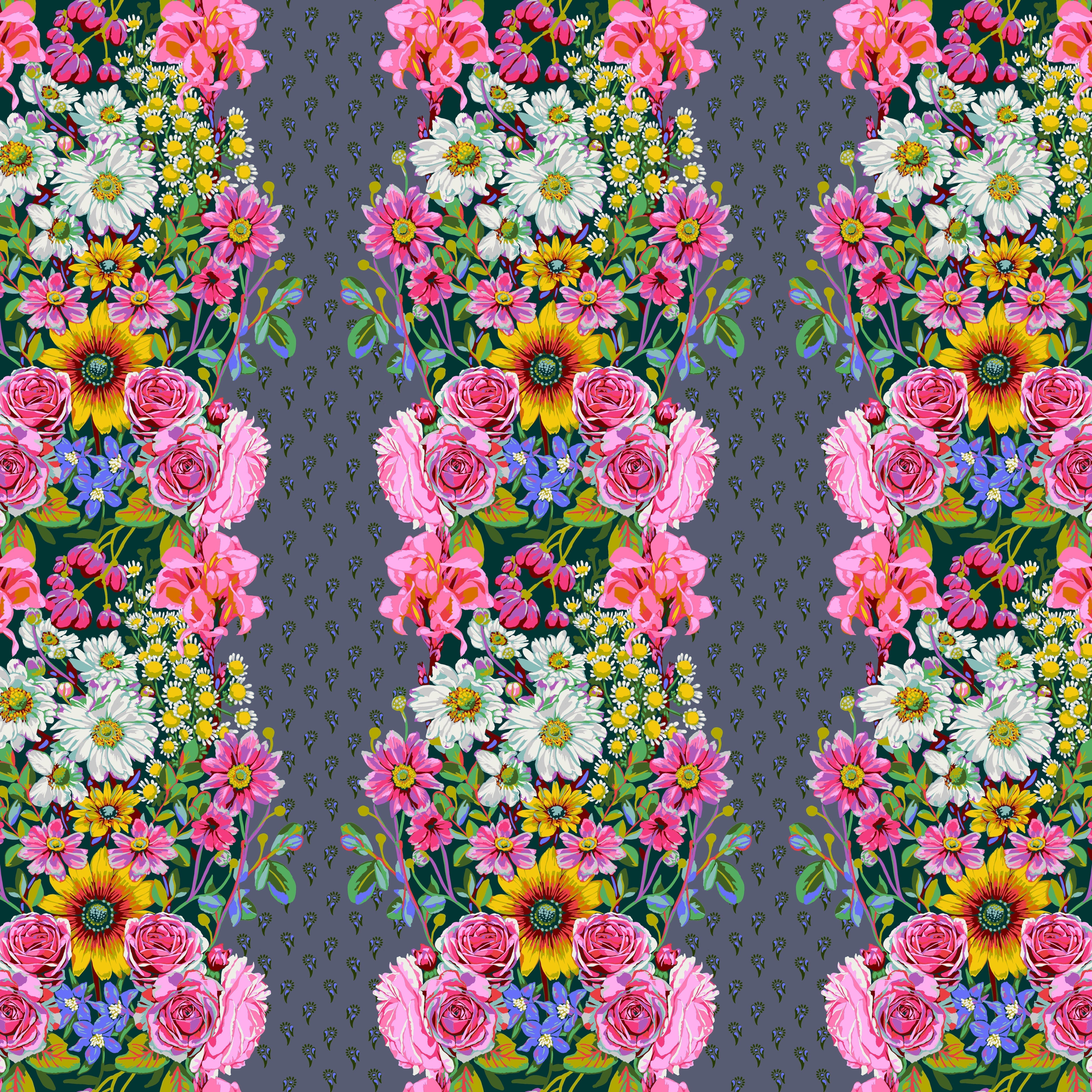 Good Gracious | 2.5" Precut Strips by Anna Maria for Free Spirit | 40pcs