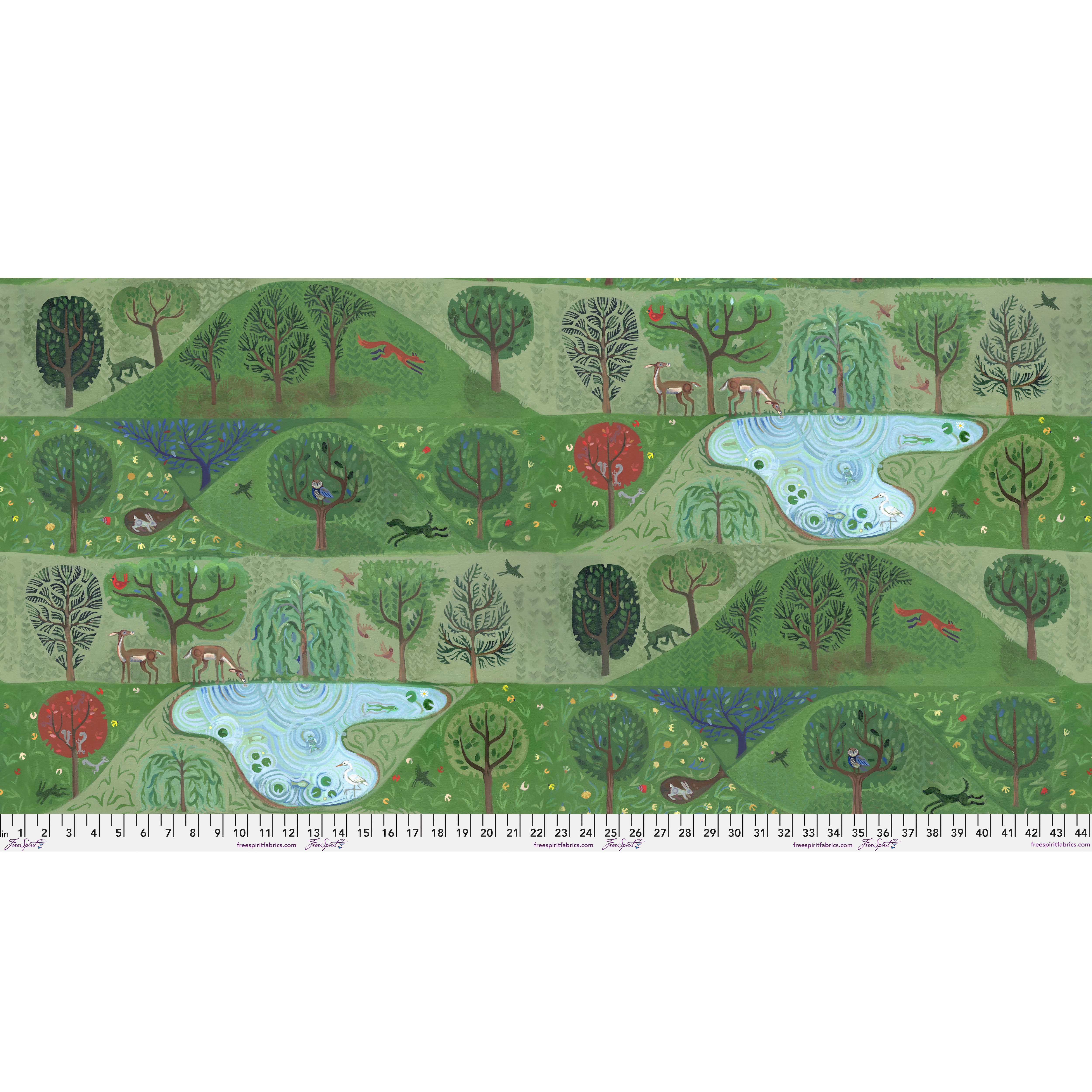 Backyard Wonder | Walk in the Wood - Scenic by Adam Trest for FreeSpirit | PWAT001.SCENIC