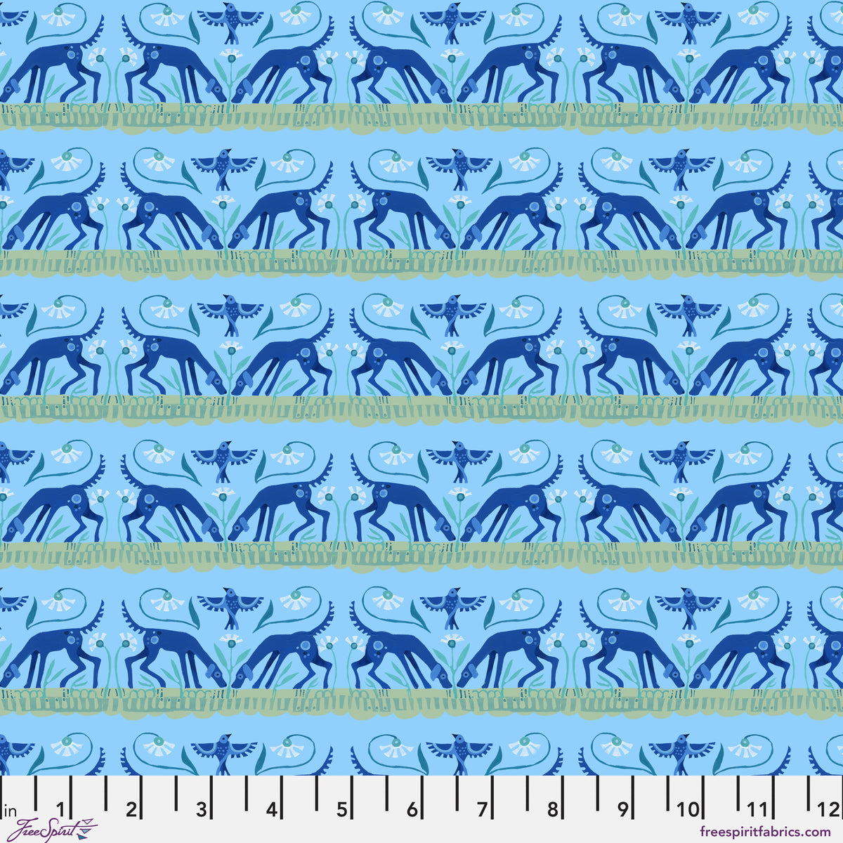 Azul | Just Here by Adam Trest for FreeSpirit | PWAT015-AZUL