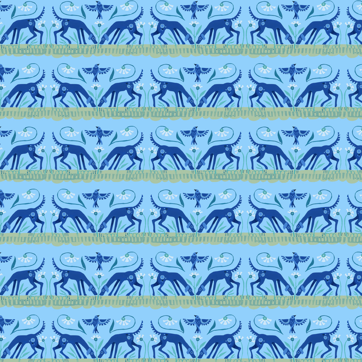 Azul | Just Here by Adam Trest for FreeSpirit | PWAT015-AZUL