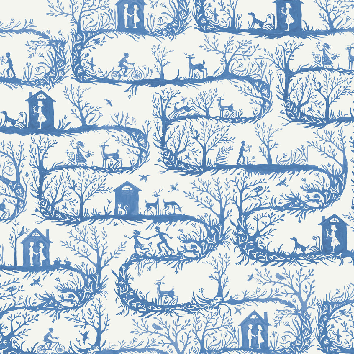 Azul | Long Road Home by Adam Trest for FreeSpirit | PWAT017-AZUL