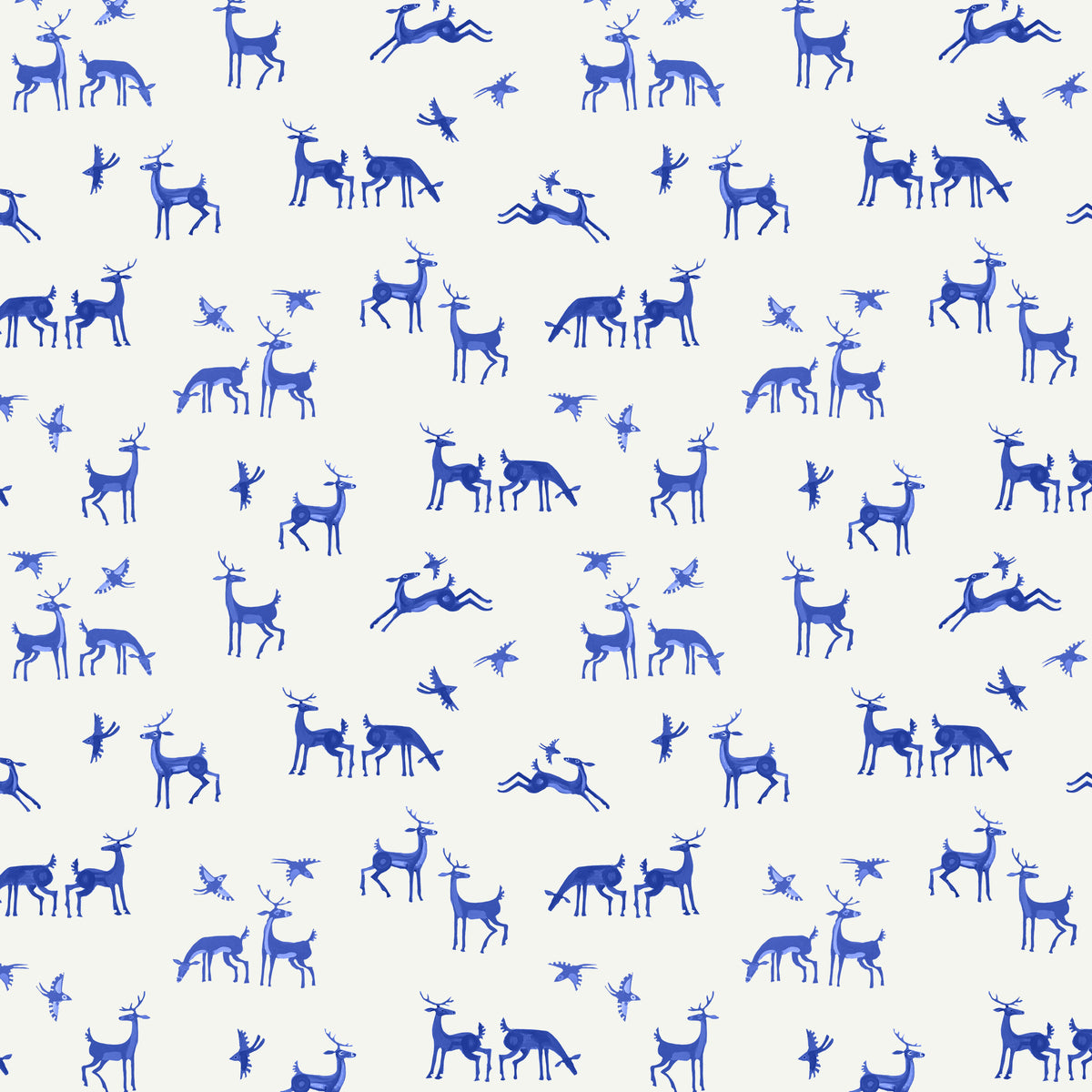 Azul | Grazing by Adam Trest for FreeSpirit | PWAT021-AZUL