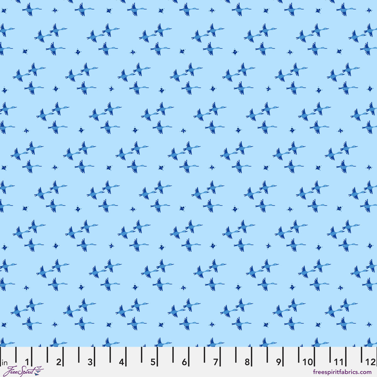 Azul | Flying South by Adam Trest for FreeSpirit | PWAT022-AZUL