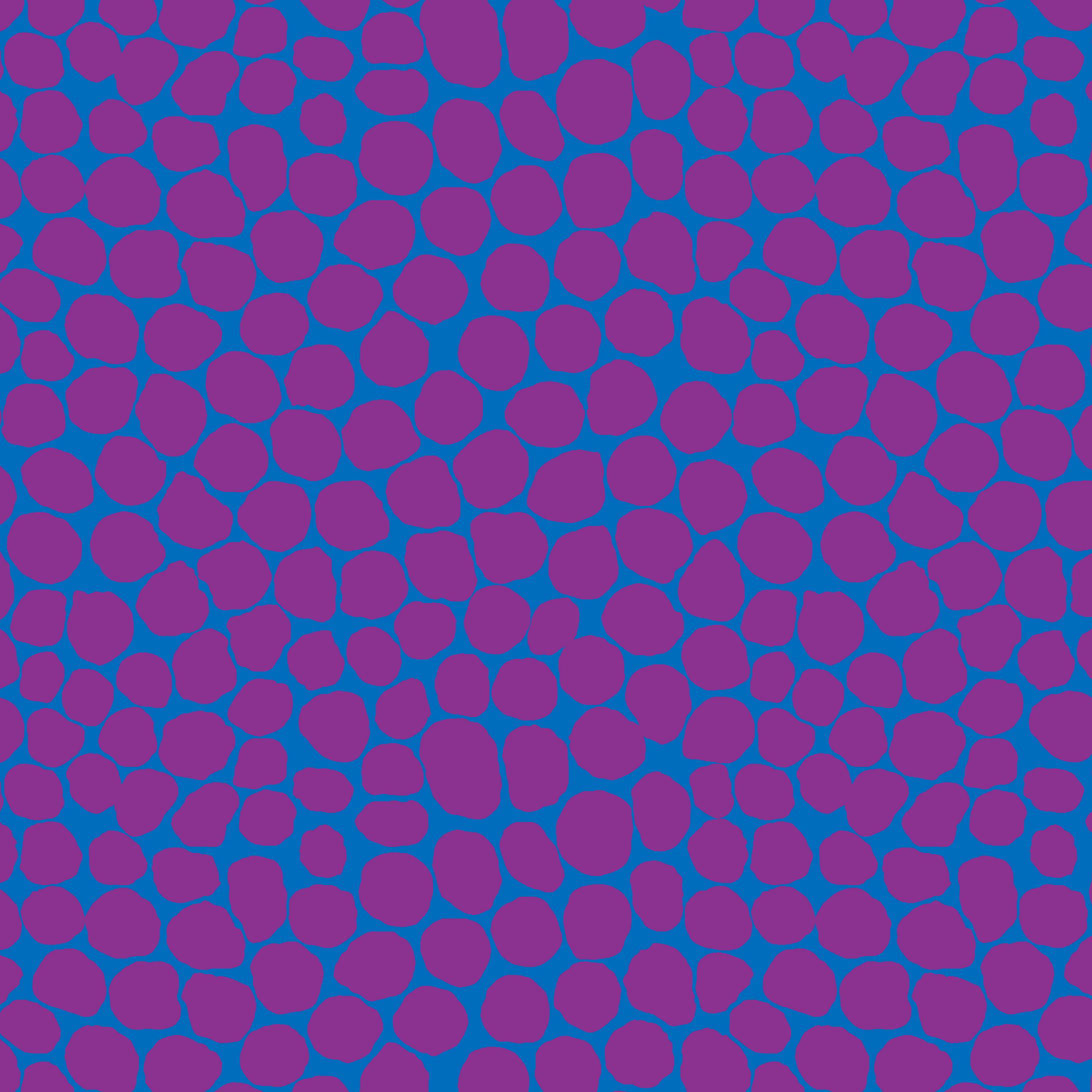 Classics | Jumble - Purple by Brandon Mably for Kaffe Fassett Collective | PWBM053.PURPL