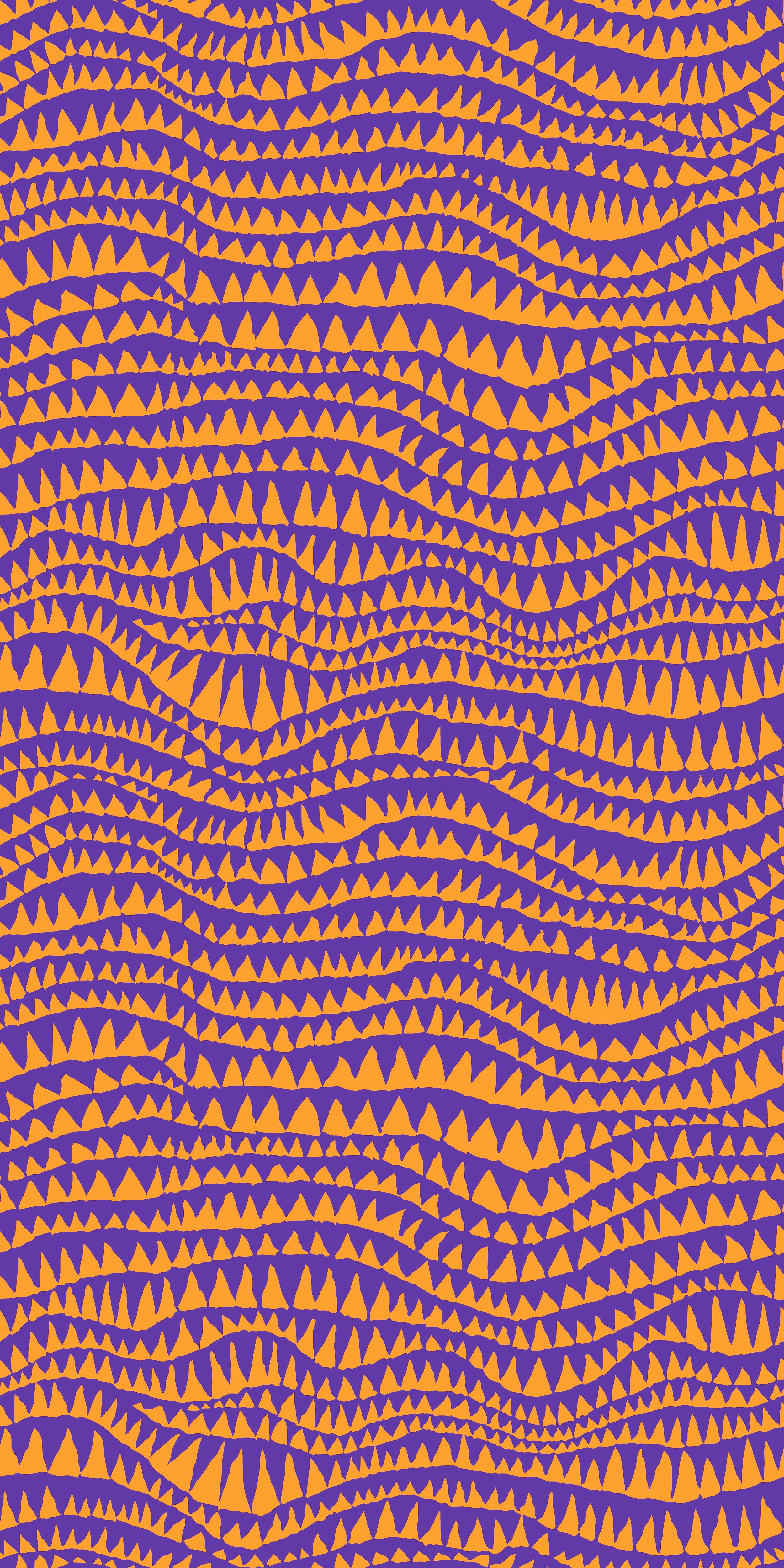 Stash | Sharks Teeth - Carnival by Kaffe Fassett Collective for FreeSpirit | PWBM060.CARNIVAL