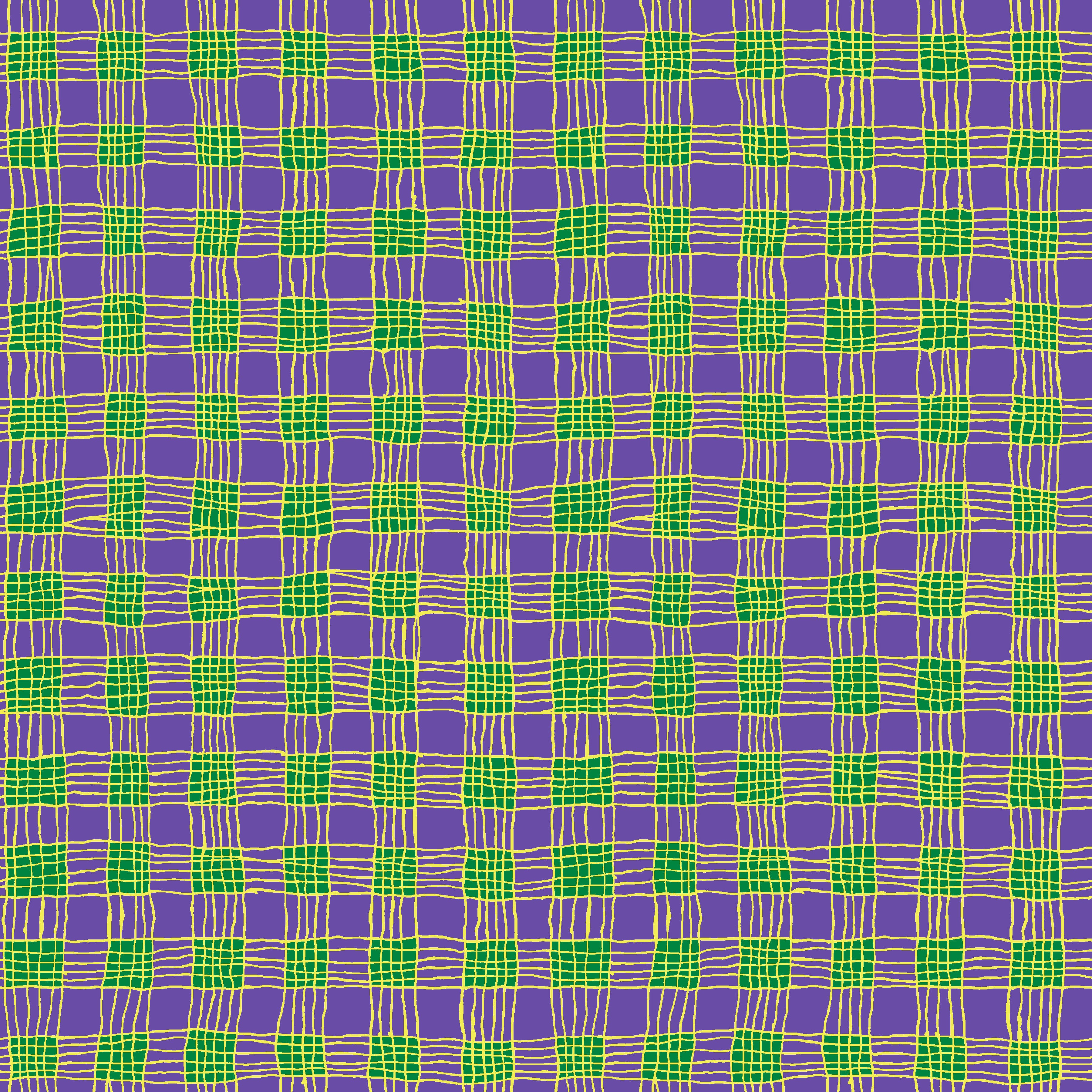 February 2025 | Gingham - Purple by Kaffe Fassett Collective for Free Spirit | PWBM089.PURPLE