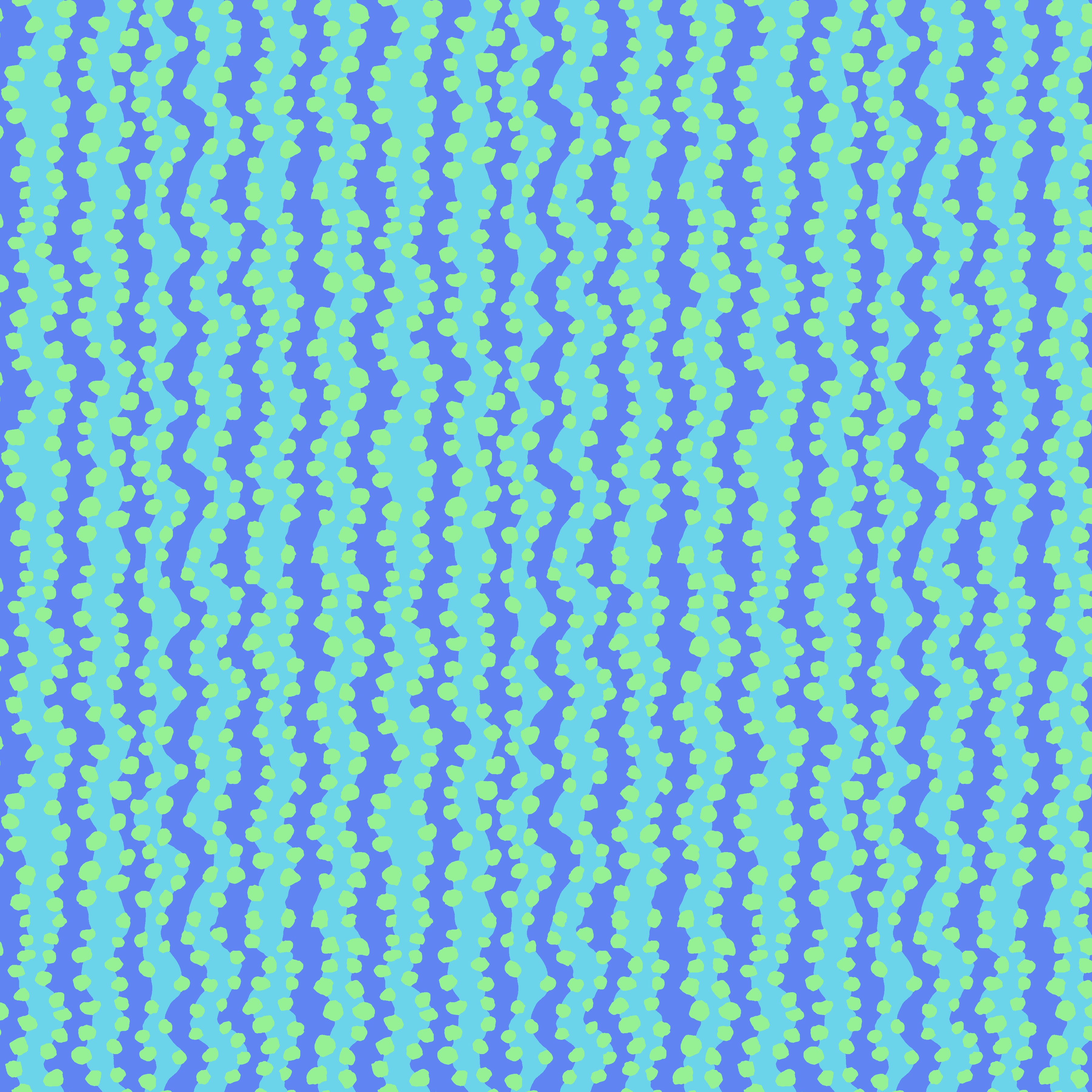 February 2025 | Small Bubble Stripe - Aqua by Kaffe Fassett Collective for Free Spirit | PWBM097.AQUA