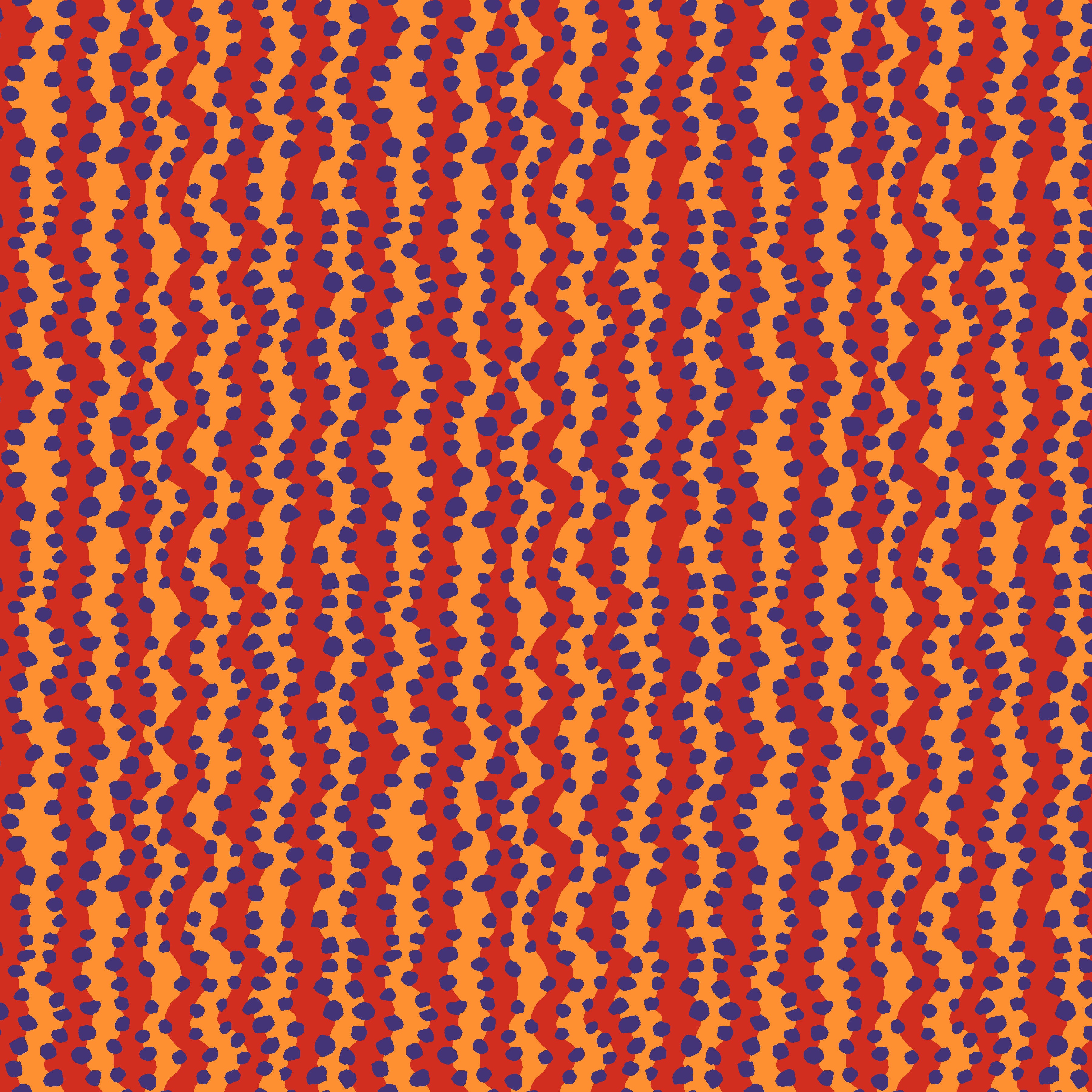 February 2025 | Small Bubble Stripe - Red by Kaffe Fassett Collective for Free Spirit | PWBM097.RED