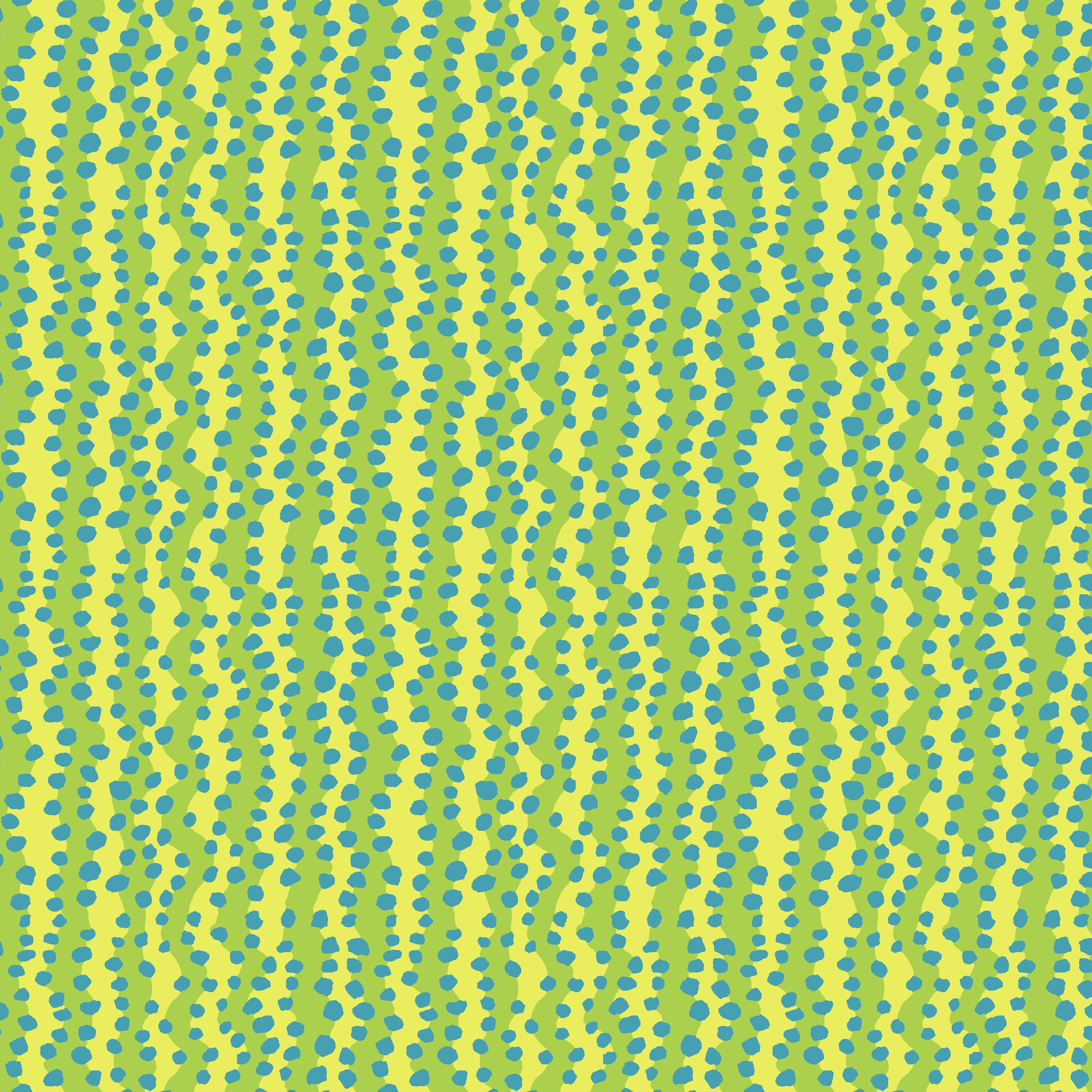 February 2025 | Small Bubble Stripe - Yellow by Kaffe Fassett Collective for Free Spirit | PWBM097.YELLOW