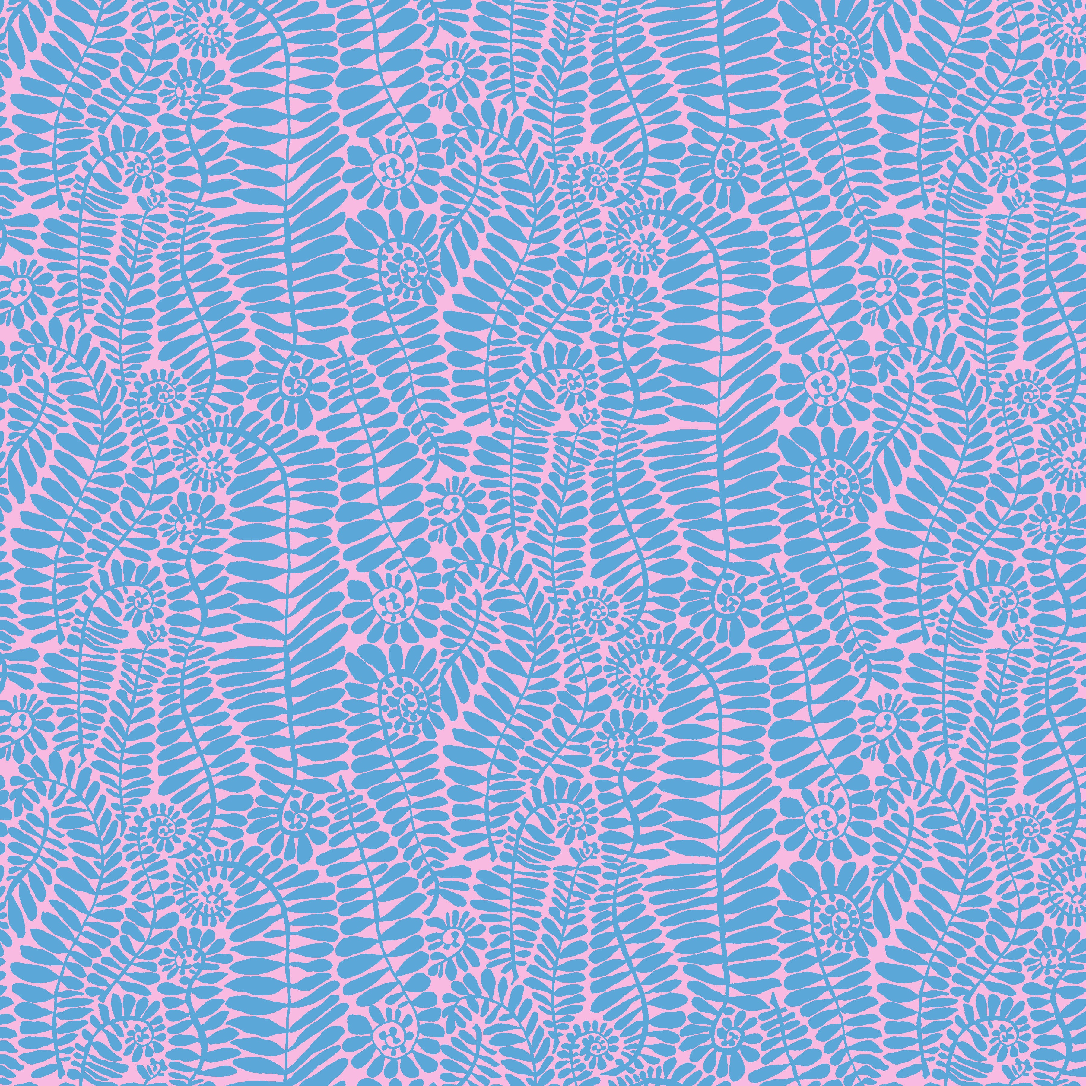 February 2025 | Small Fronds - Summer by Kaffe Fassett Collective for Free Spirit | PWBM098.SUMMER